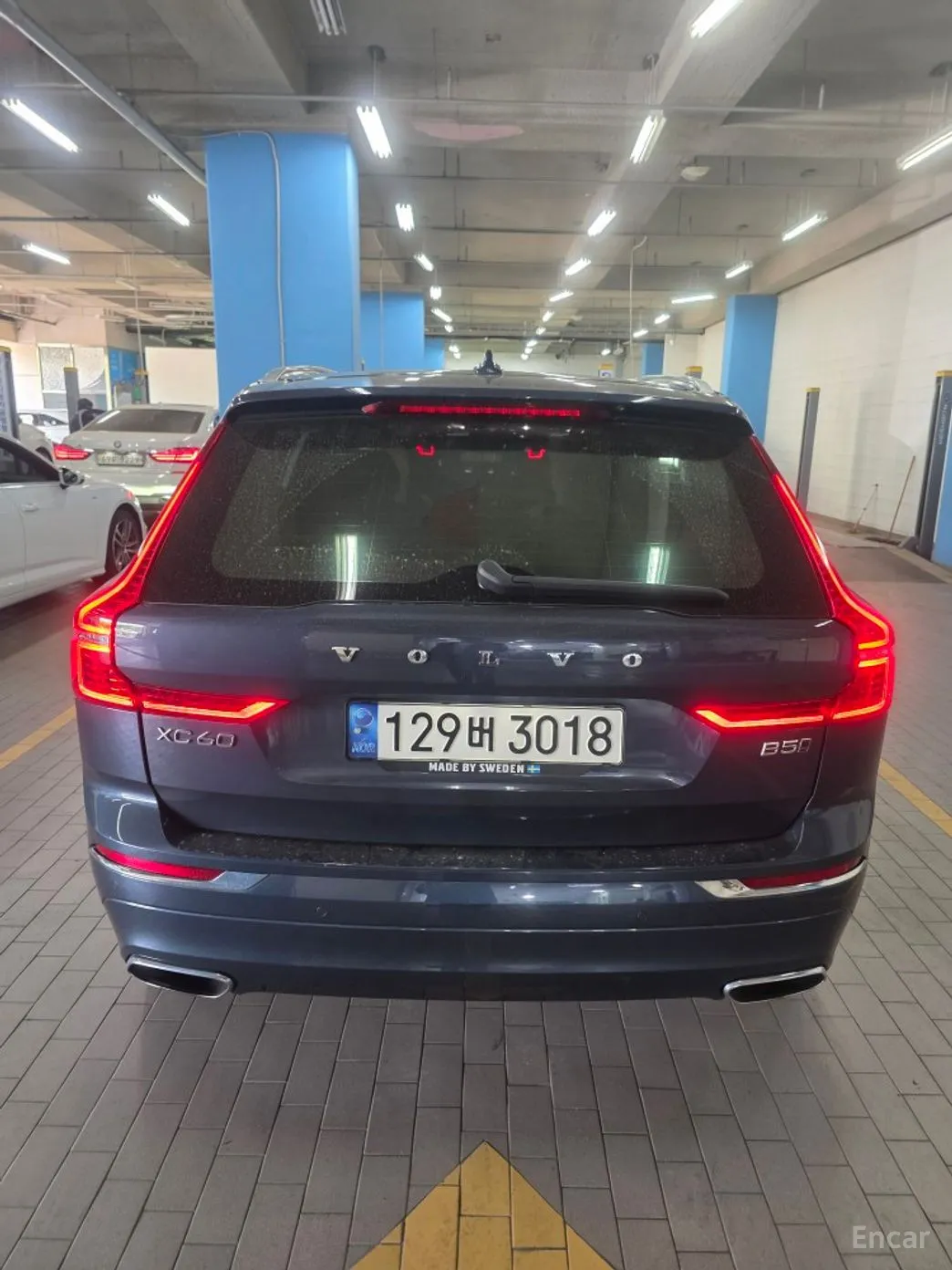 Volvo XC60 Gen 2 превью 4