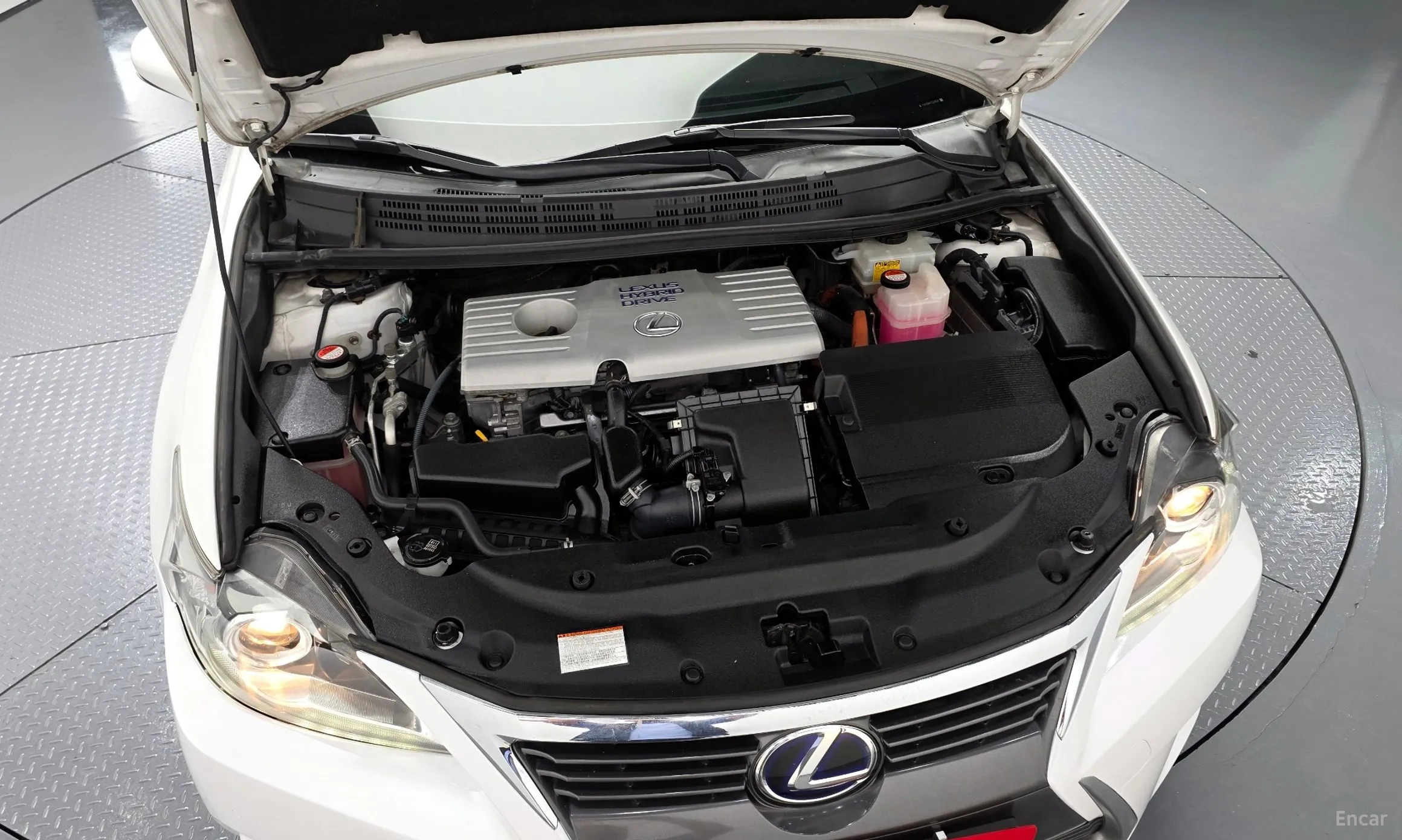 Lexus CT200h превью 6