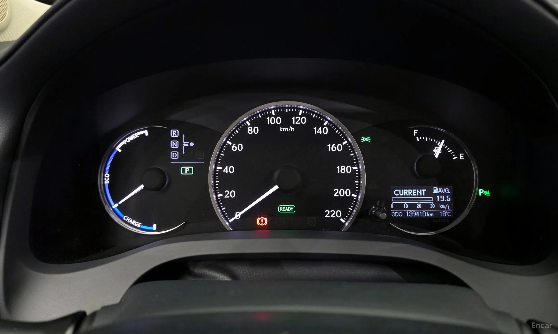 Lexus CT200h превью 8