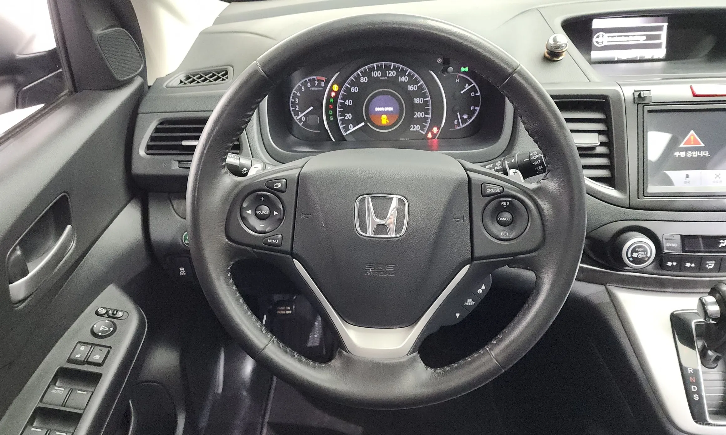Honda New CR-V превью 14