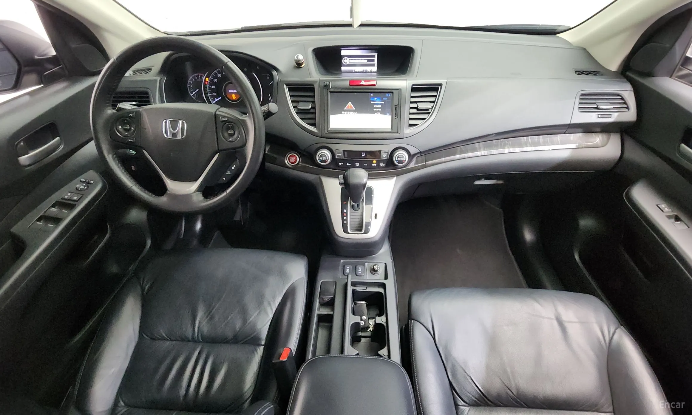 Honda New CR-V превью 7