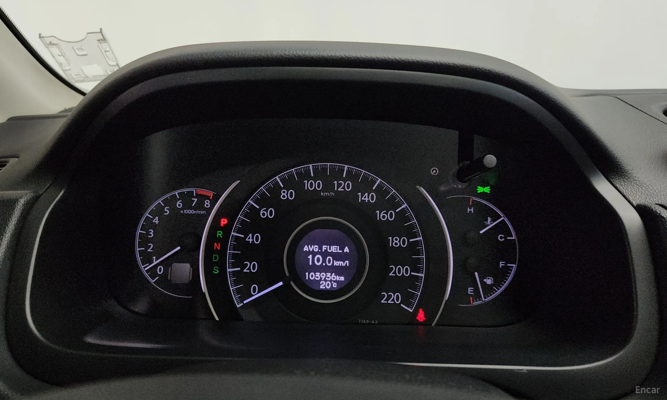 Honda New CR-V превью 8
