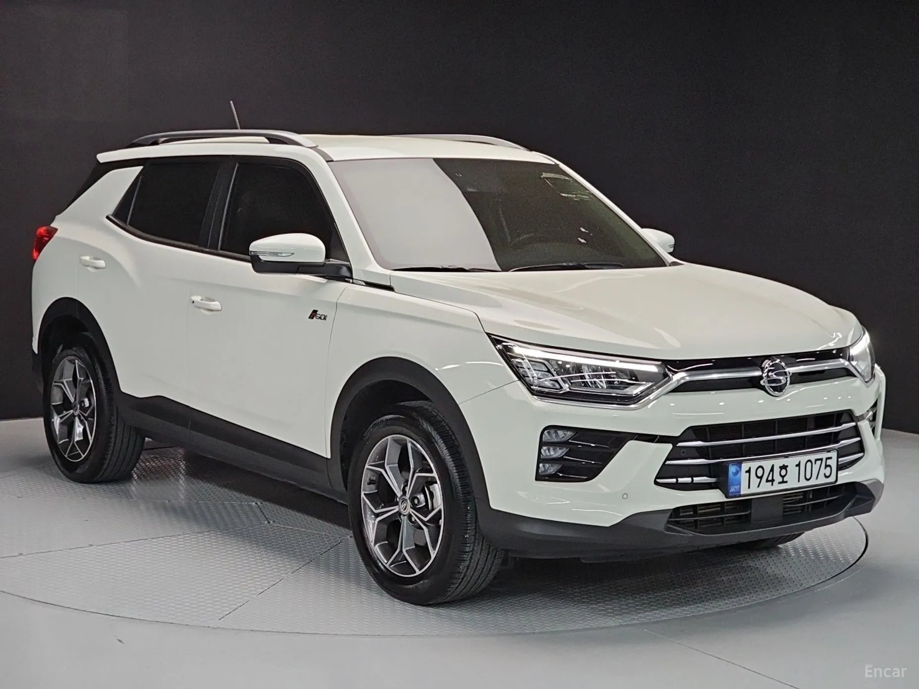 KG Mobility (SsangYong) Beautiful Korando превью 2
