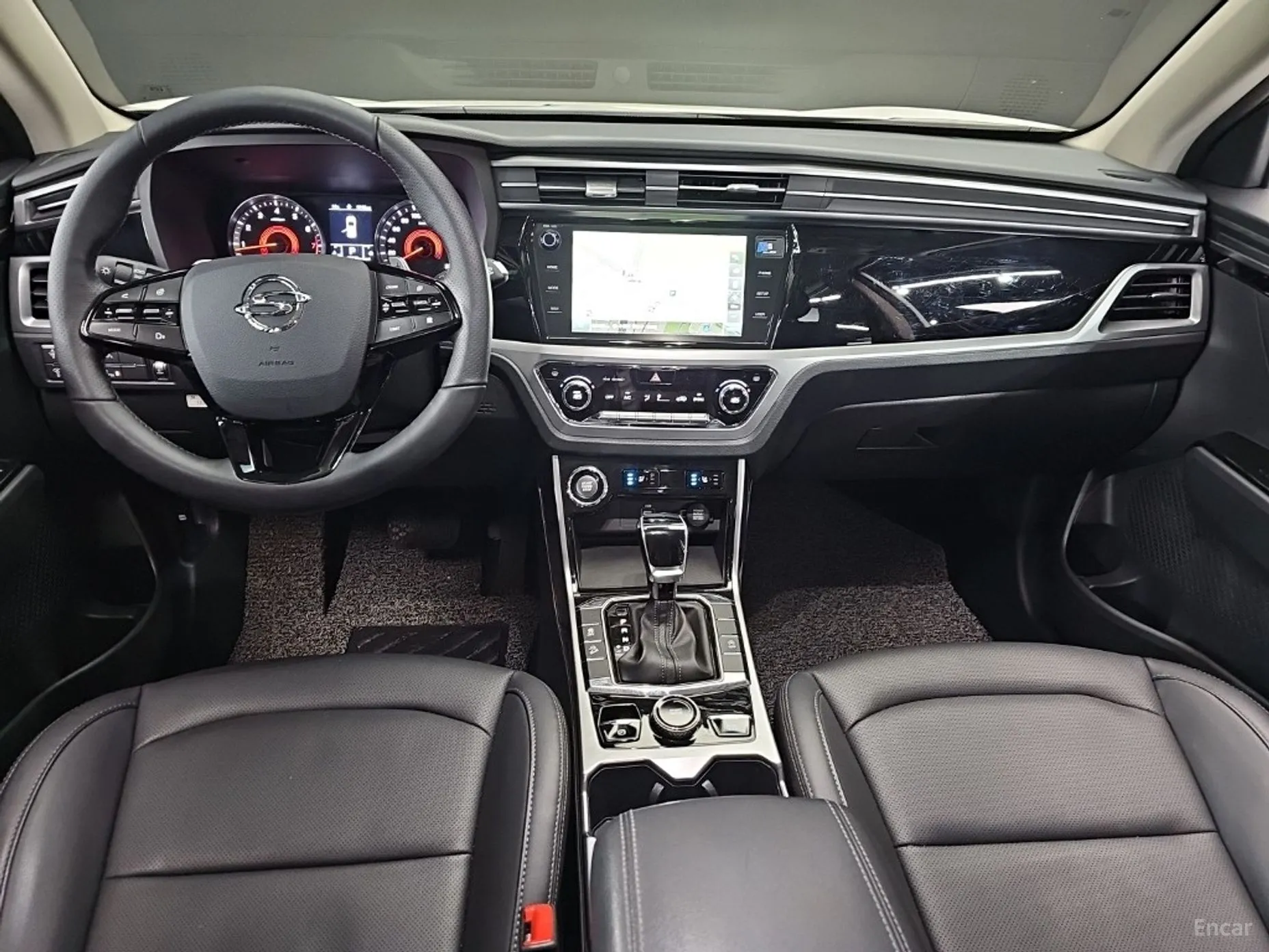KG Mobility (SsangYong) Beautiful Korando превью 7