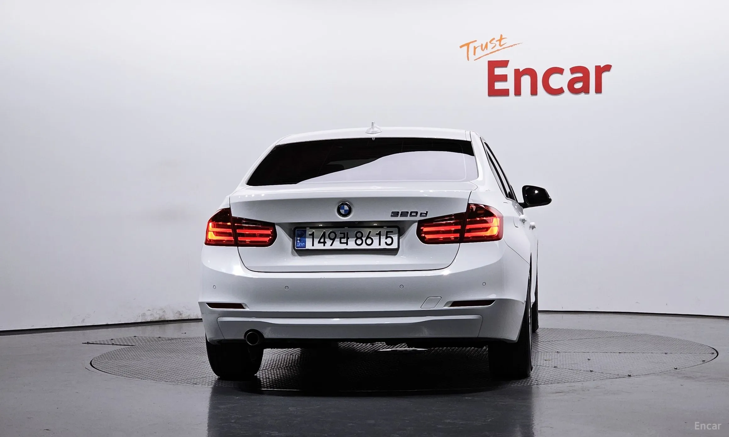 BMW 3 Series (F30) превью 4