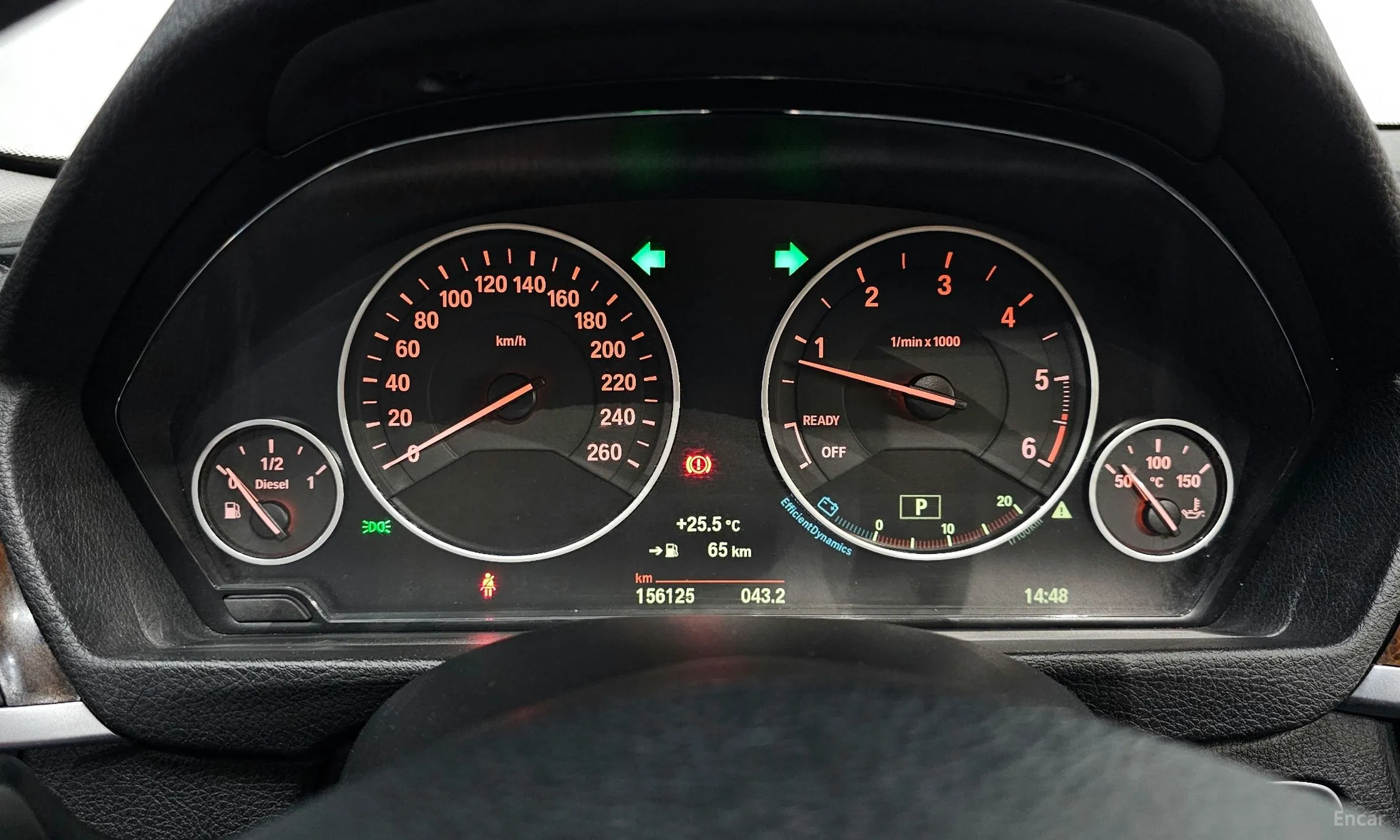 BMW 3 Series (F30) превью 8