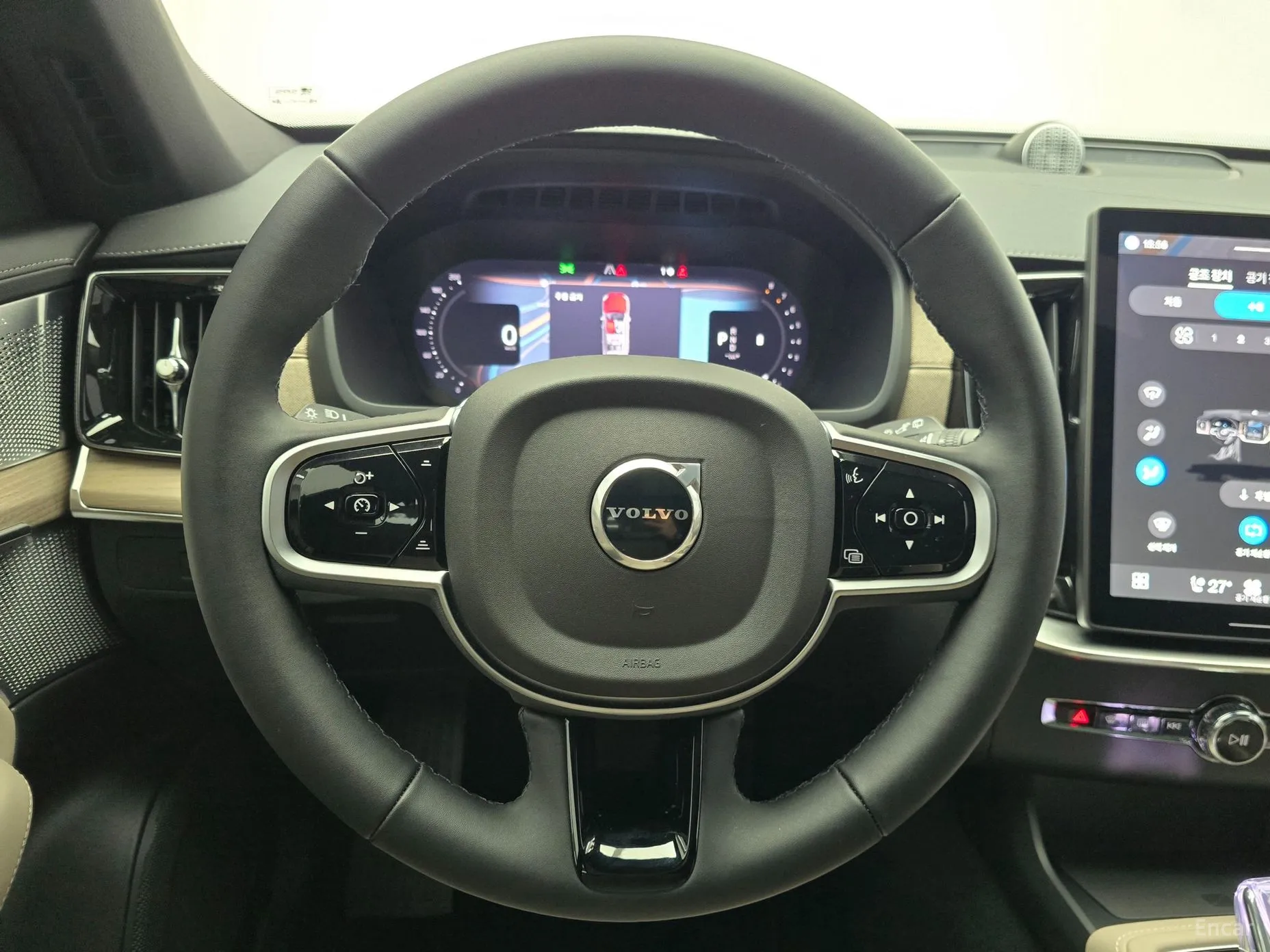 Volvo XC90 Gen 2 превью 12