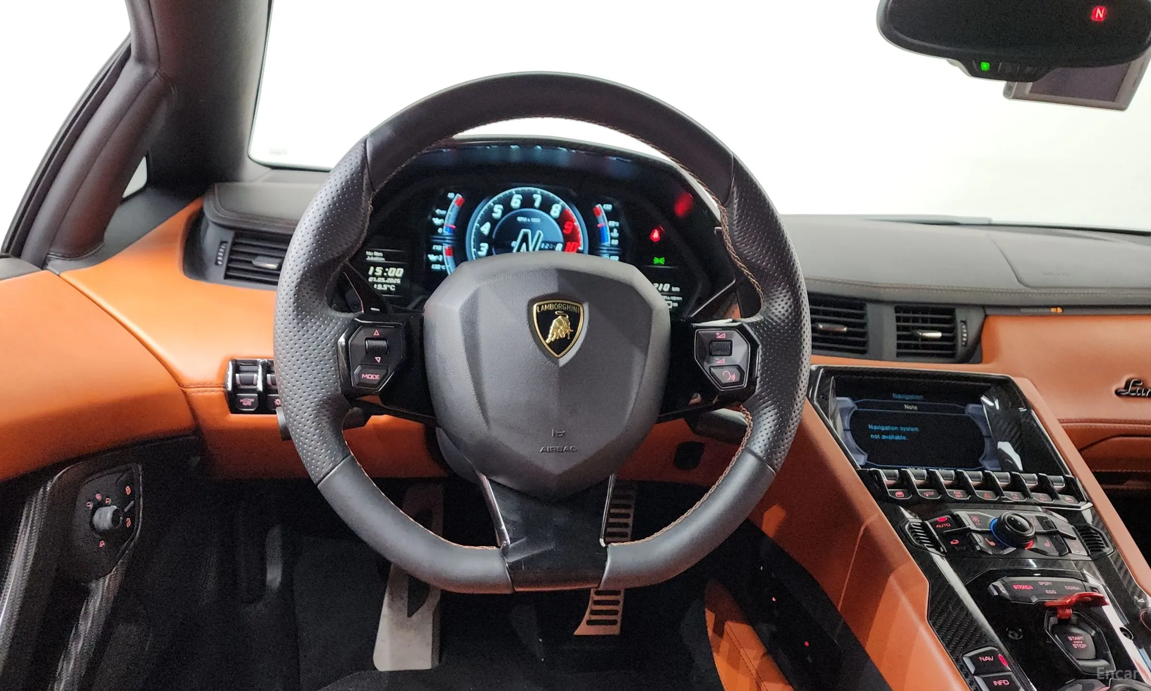Lamborghini Aventador превью 11