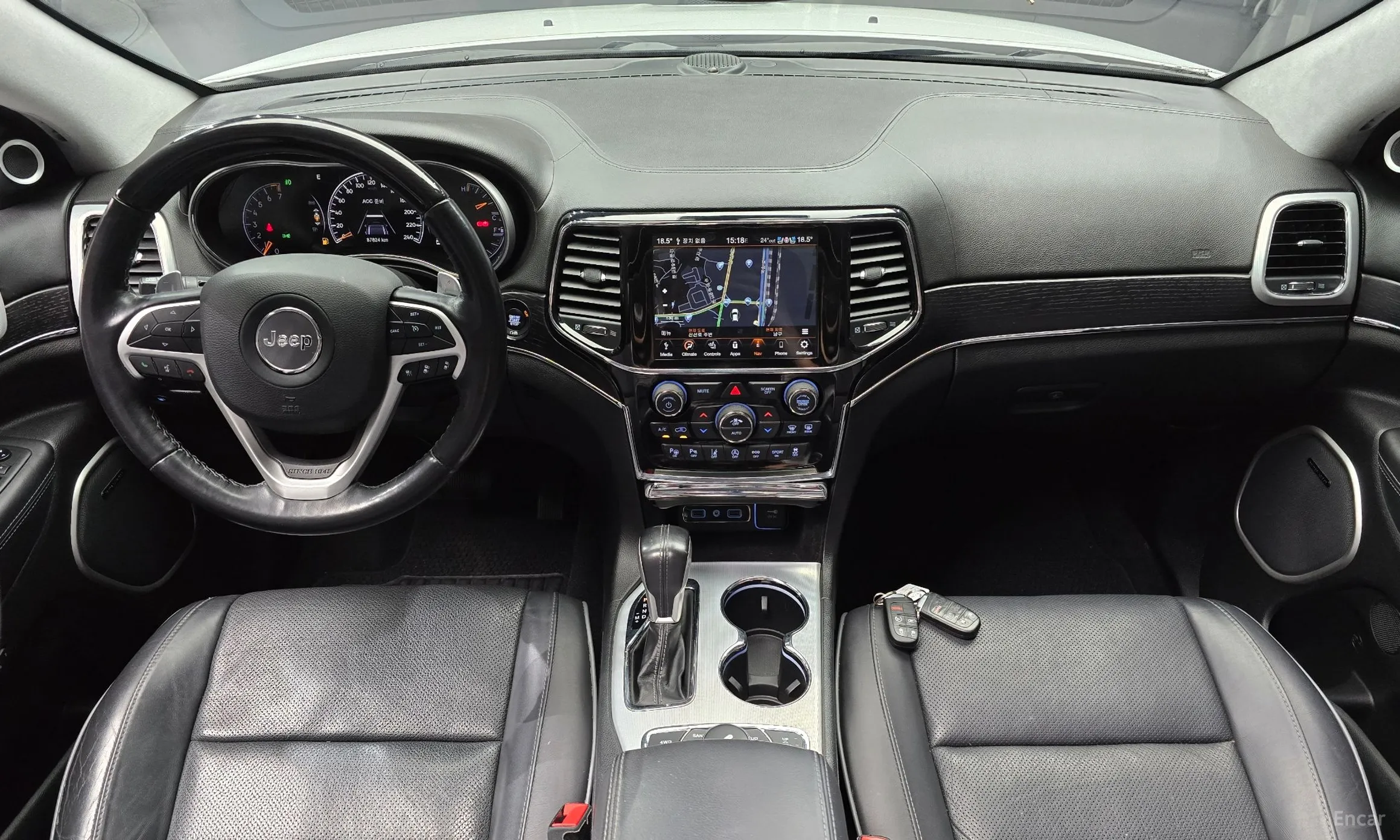 Jeep Grand Cherokee превью 7