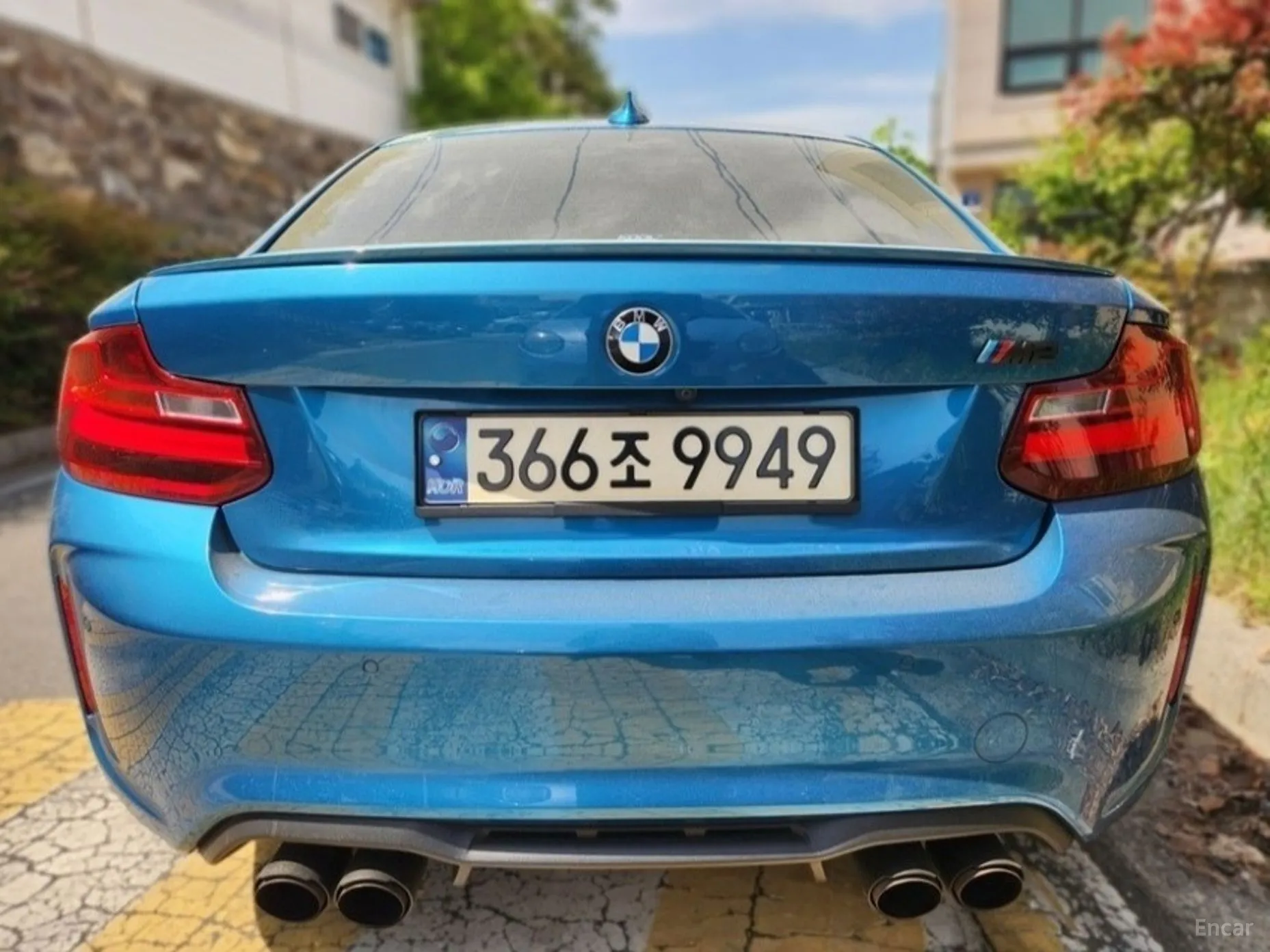 BMW M2 (F87) превью 3