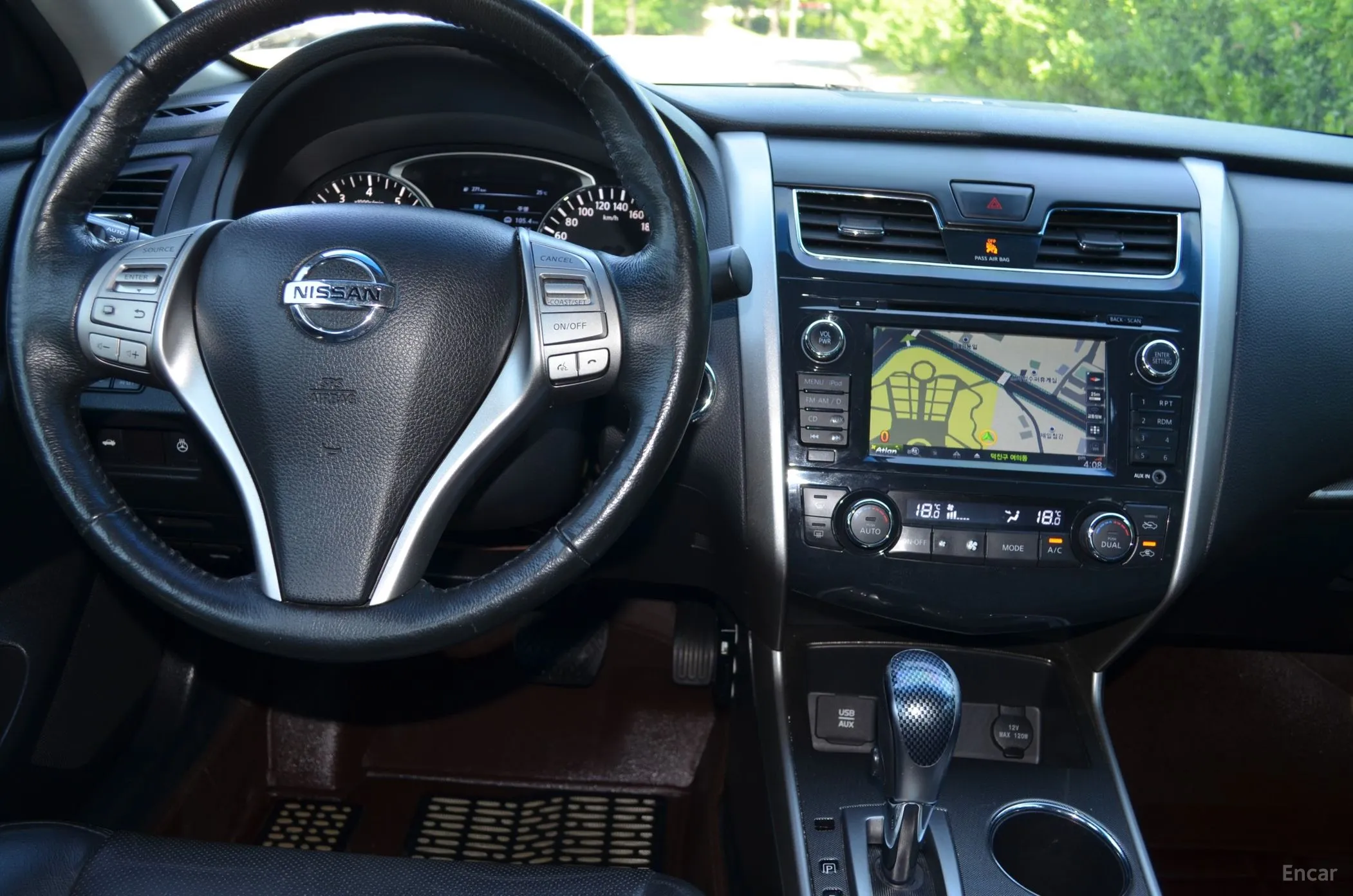 Nissan Altima превью 18