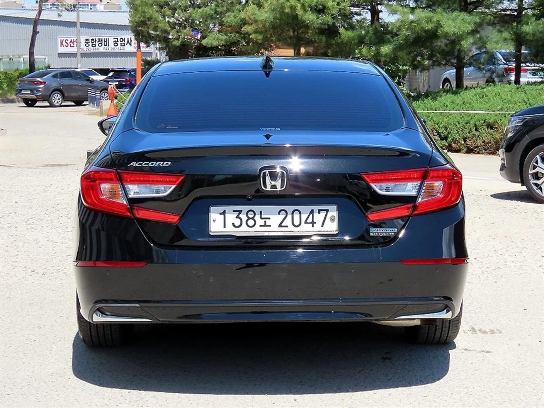 Honda Accord 10th Generation превью 4
