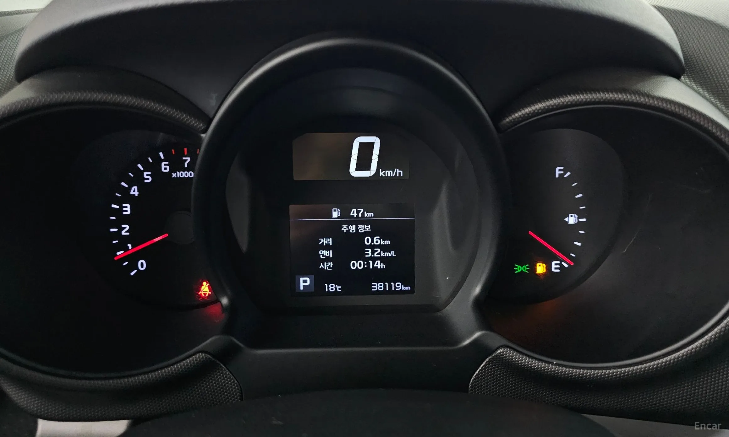 Kia Ray превью 8
