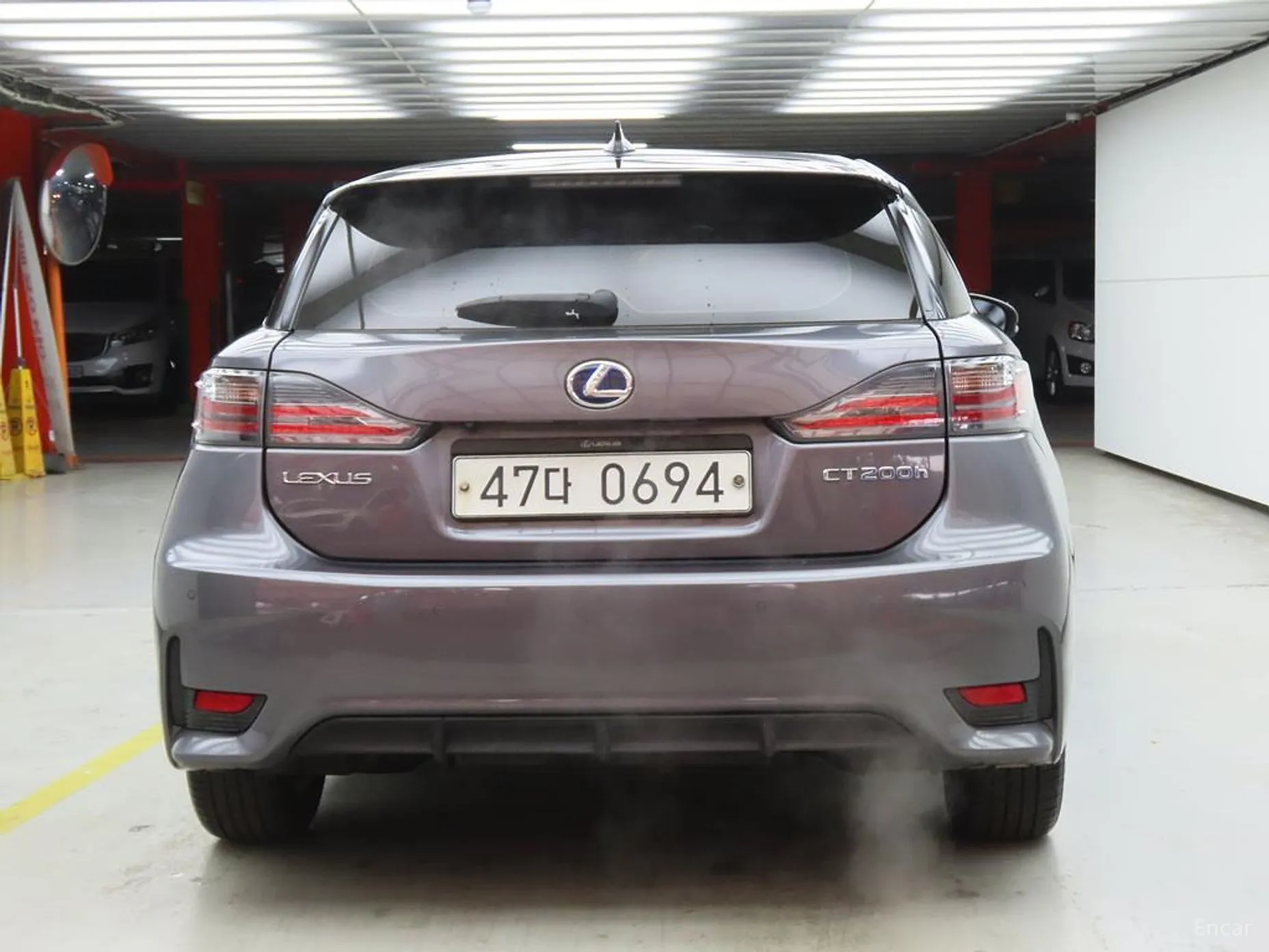 Lexus CT200h превью 3