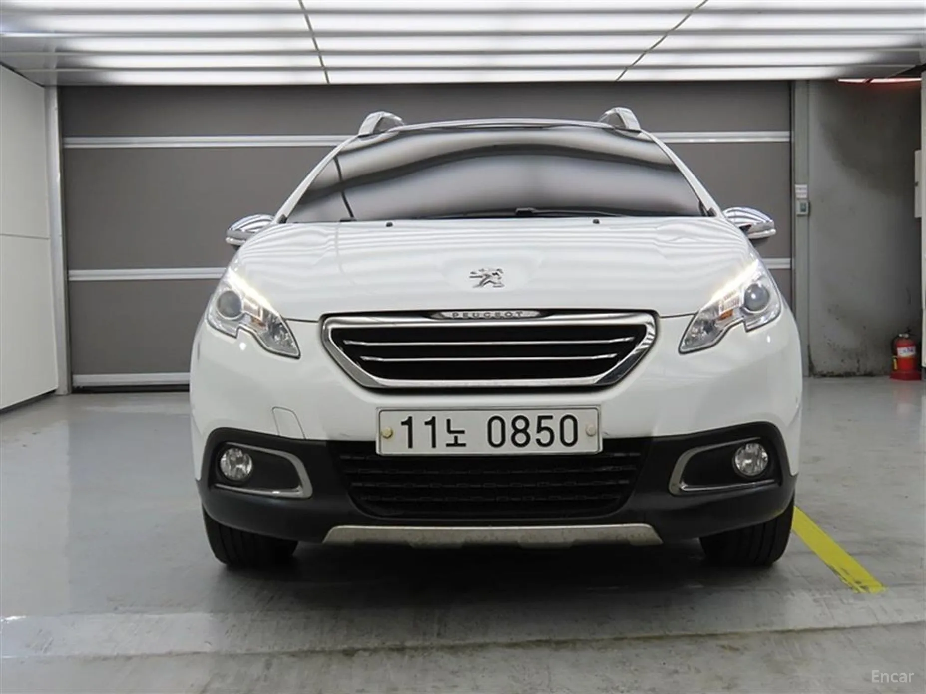 Peugeot 2008.