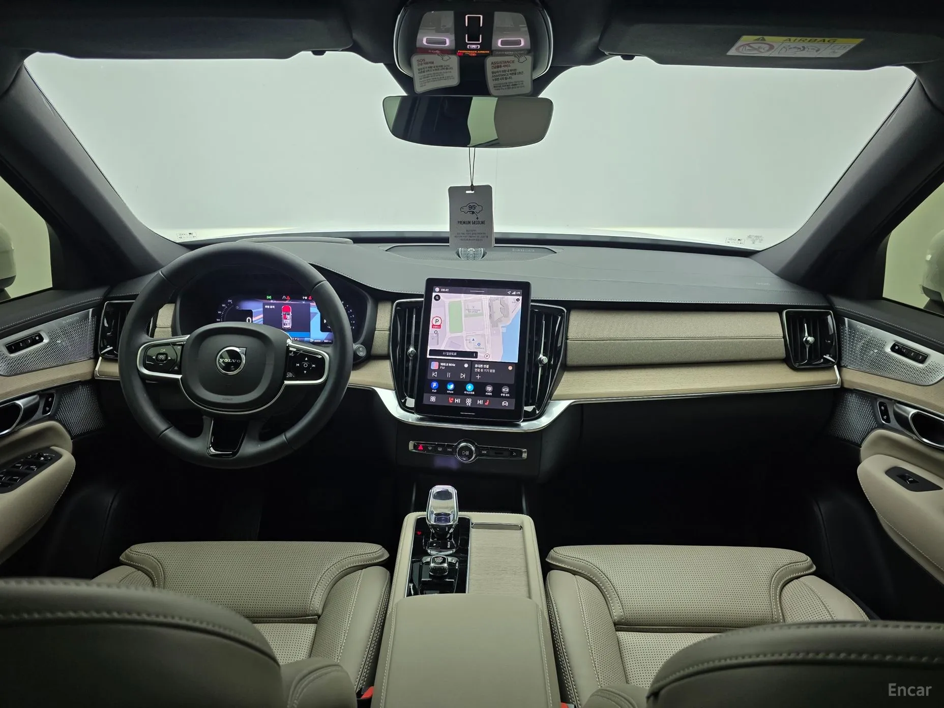 Volvo XC90 Gen 2 превью 6