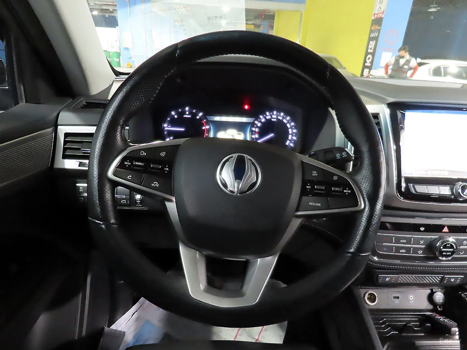 KG Mobility (SsangYong) Rexton Sports превью 14