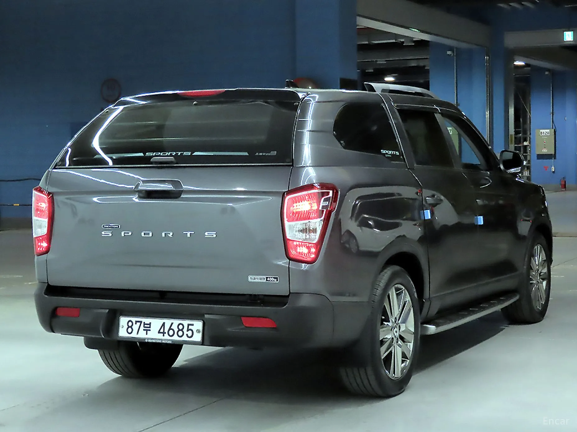 KG Mobility (SsangYong) Rexton Sports превью 2