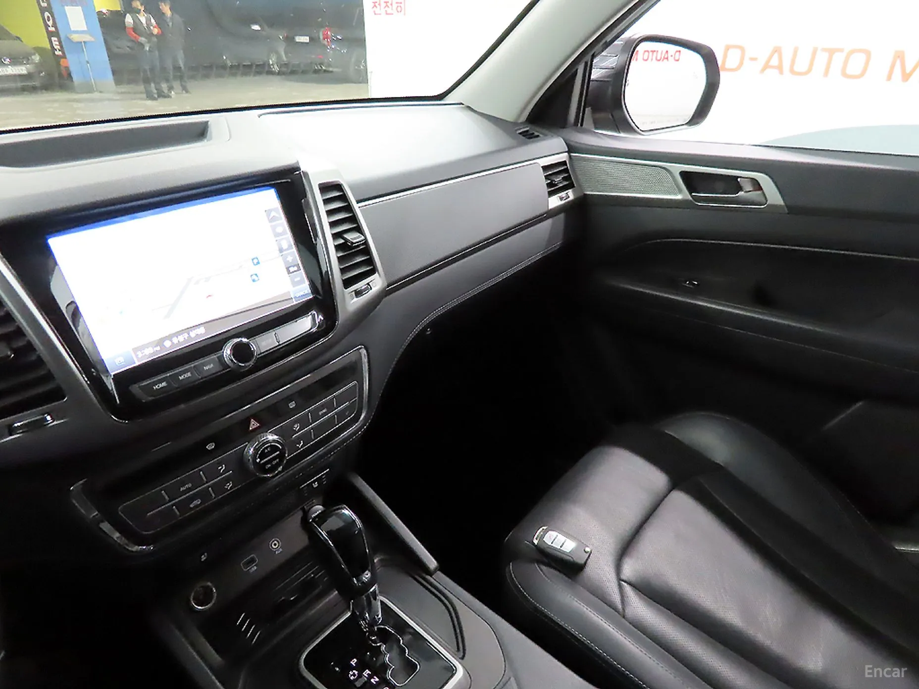 KG Mobility (SsangYong) Rexton Sports превью 17