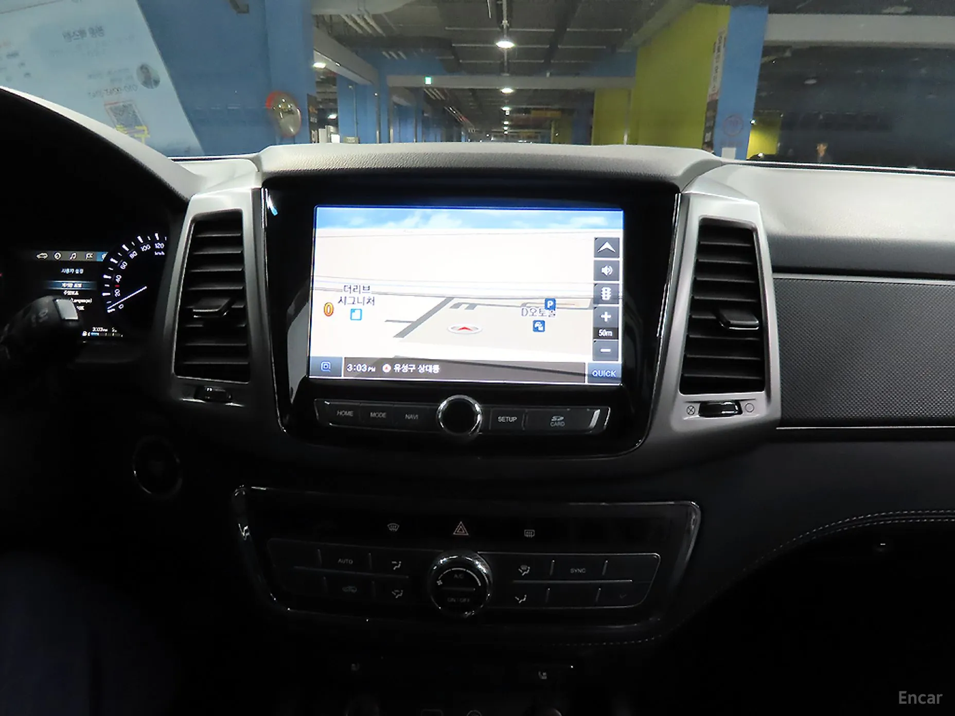 KG Mobility (SsangYong) Rexton Sports превью 18