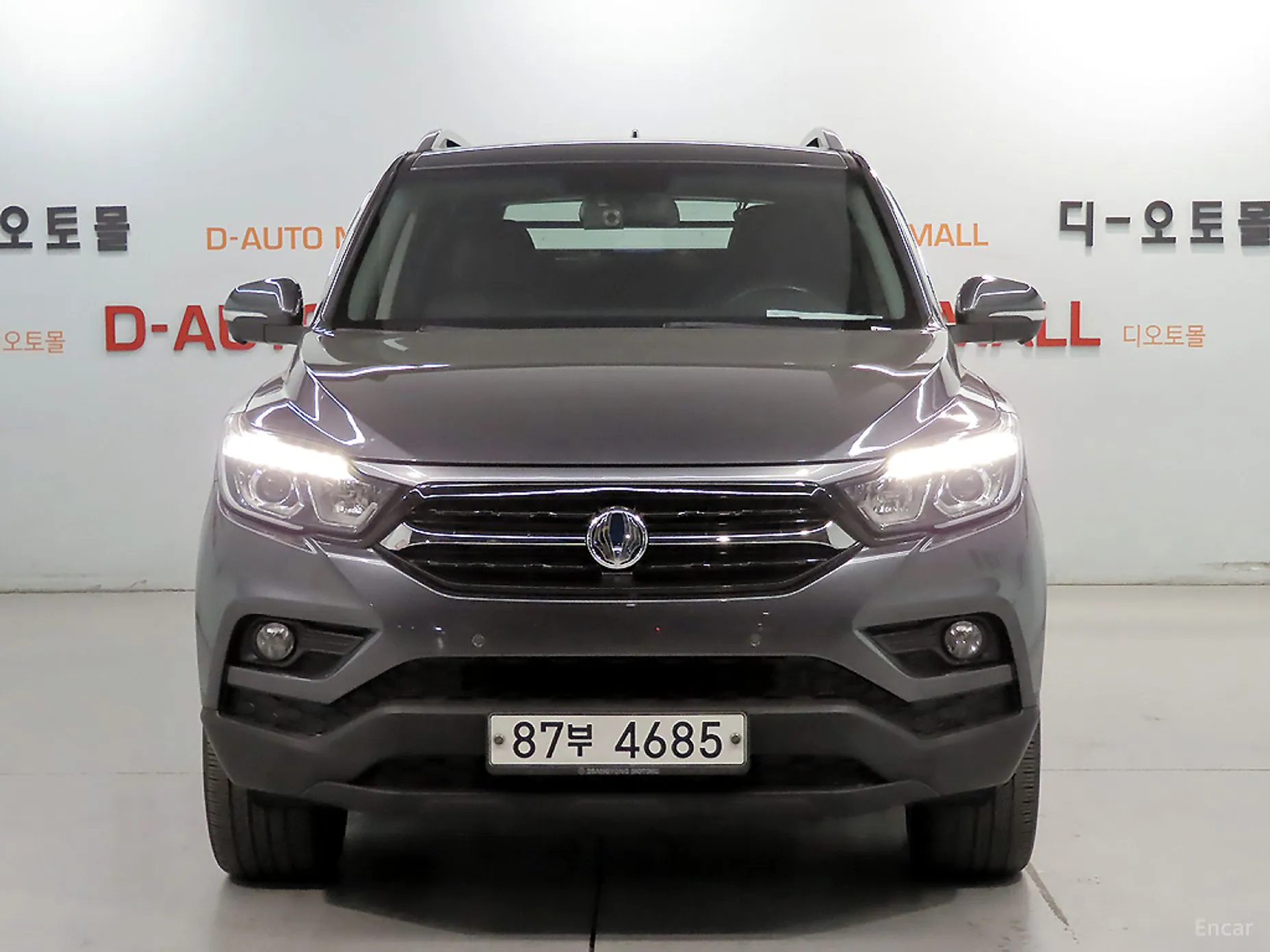 KG Mobility (SsangYong) Rexton Sports превью 3