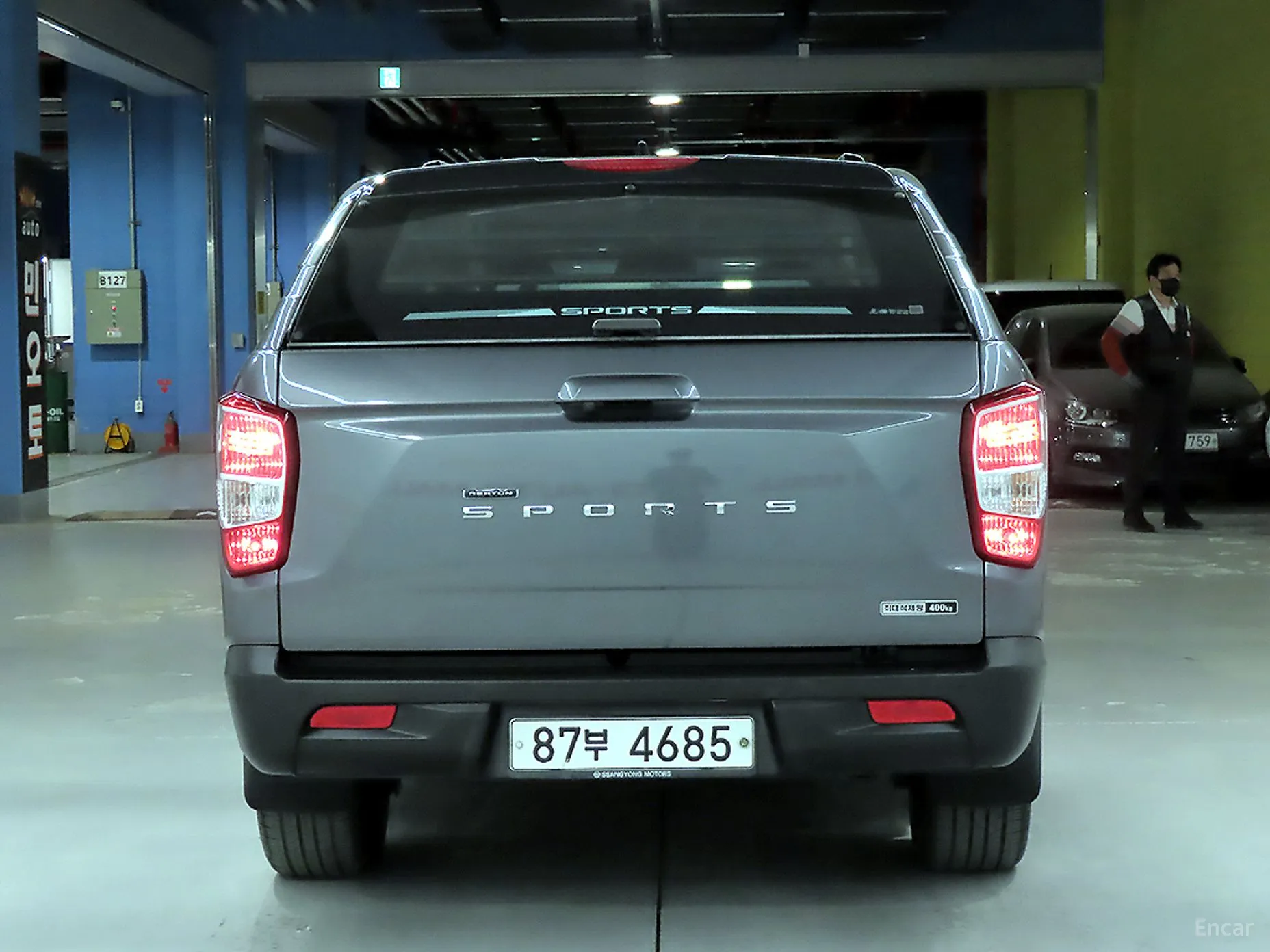 KG Mobility (SsangYong) Rexton Sports превью 4