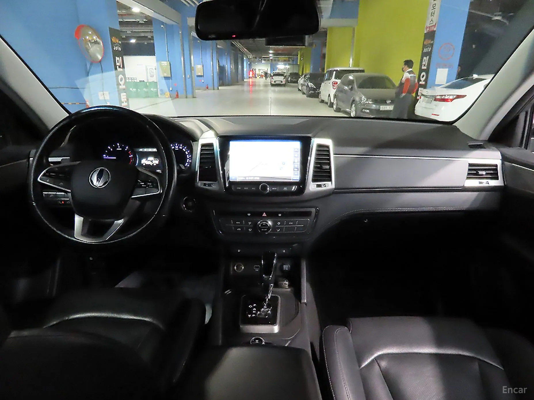 KG Mobility (SsangYong) Rexton Sports превью 7