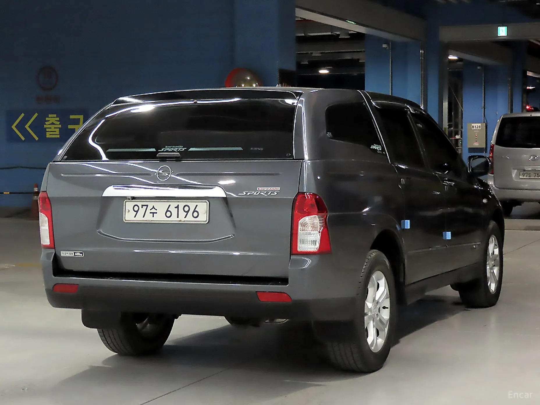 KG Mobility (SsangYong) Korando Sports превью 2