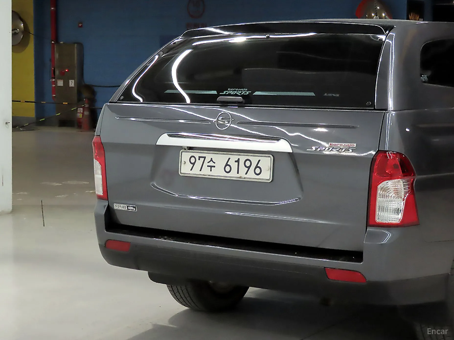 KG Mobility (SsangYong) Korando Sports превью 19