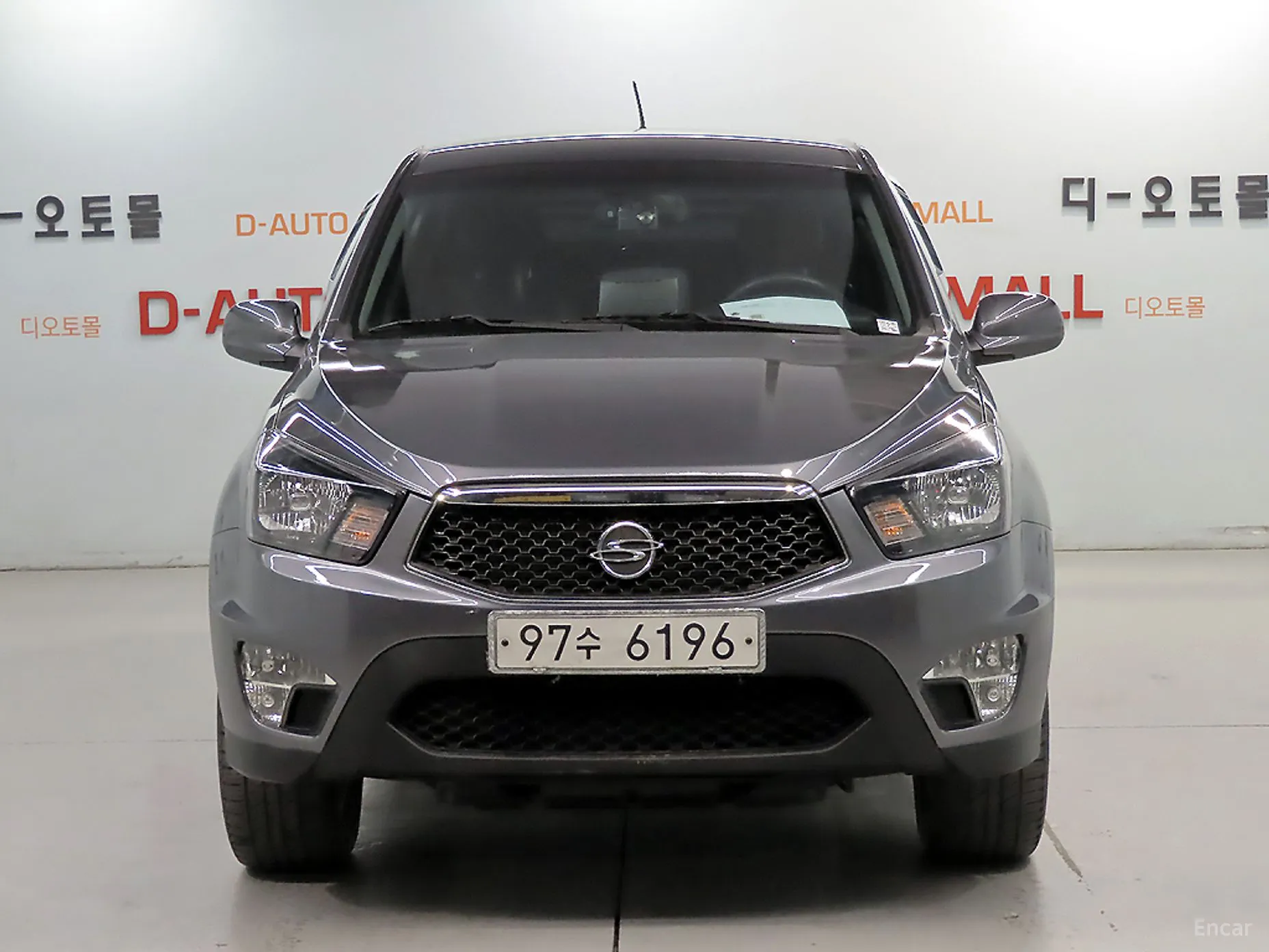 KG Mobility (SsangYong) Korando Sports превью 3