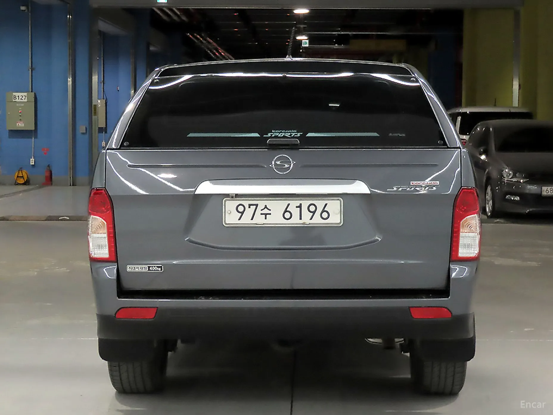 KG Mobility (SsangYong) Korando Sports превью 4