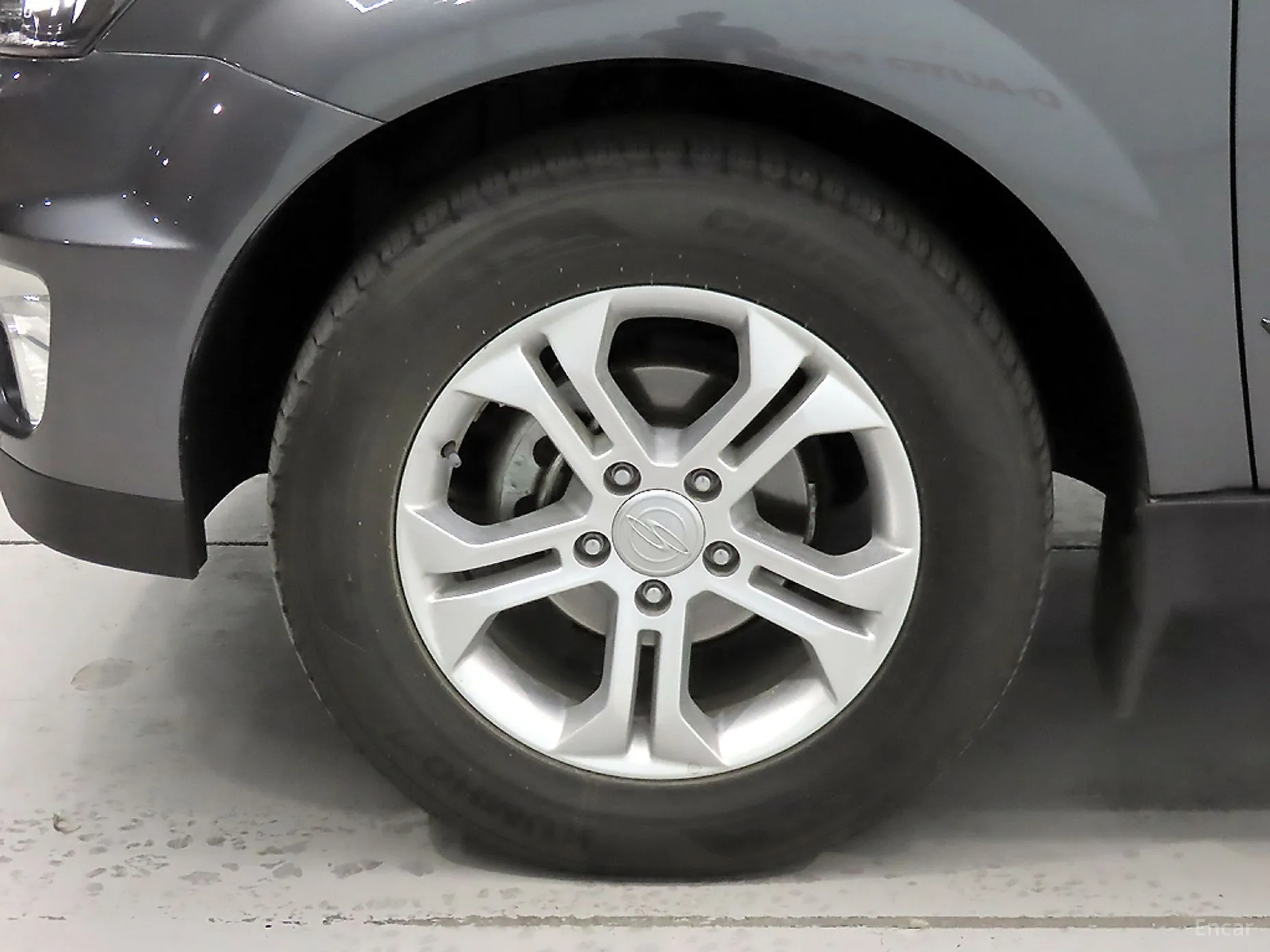 KG Mobility (SsangYong) Korando Sports превью 5