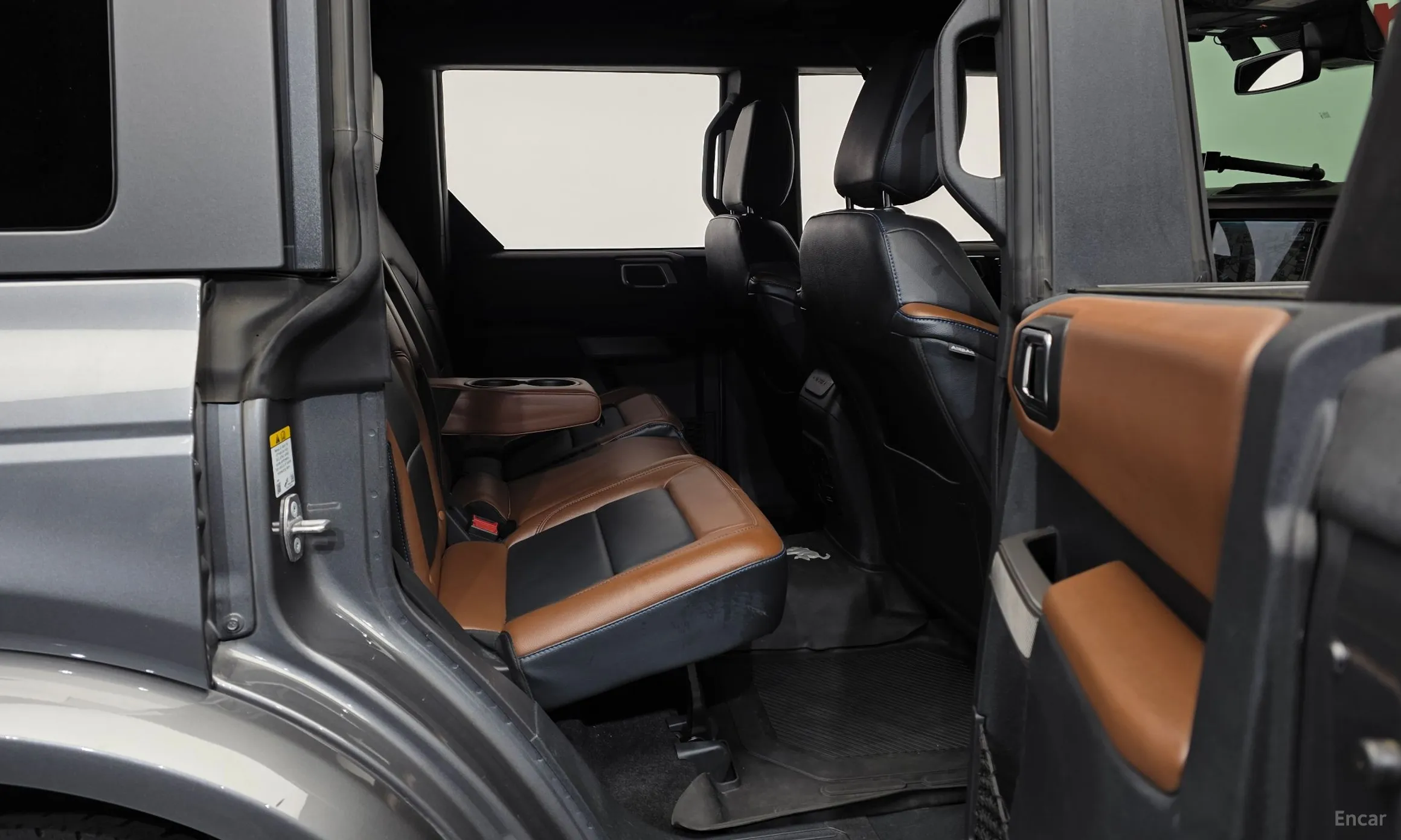 Ford Bronco 6th Generation превью 12