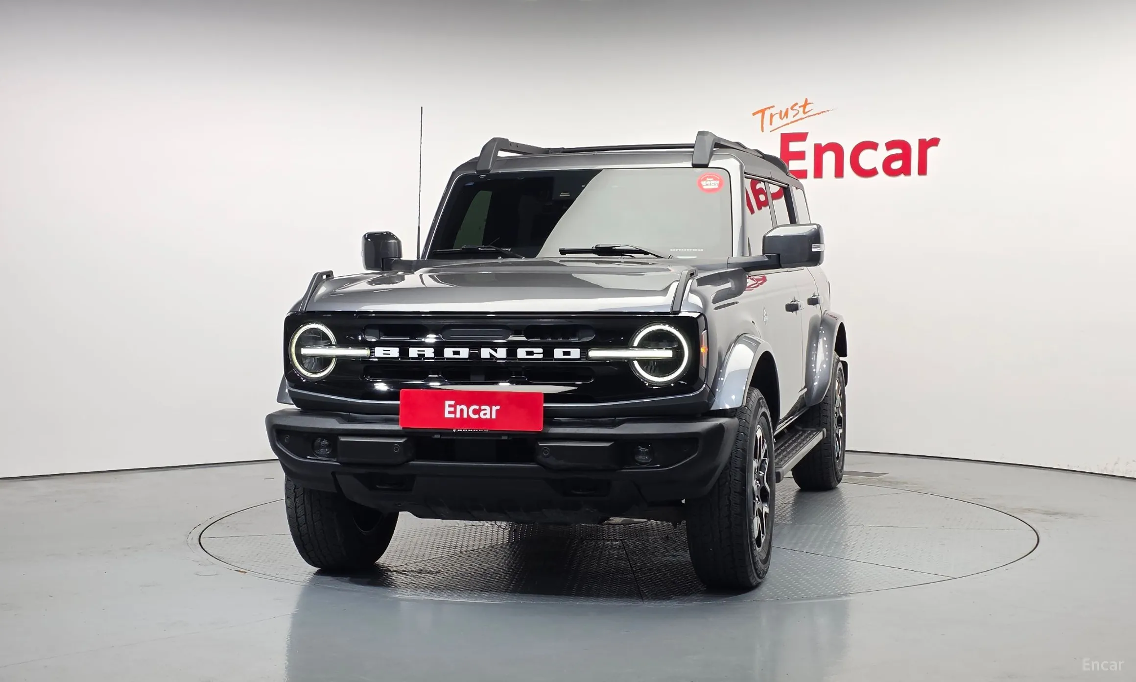 Ford Bronco 6th Generation превью 3