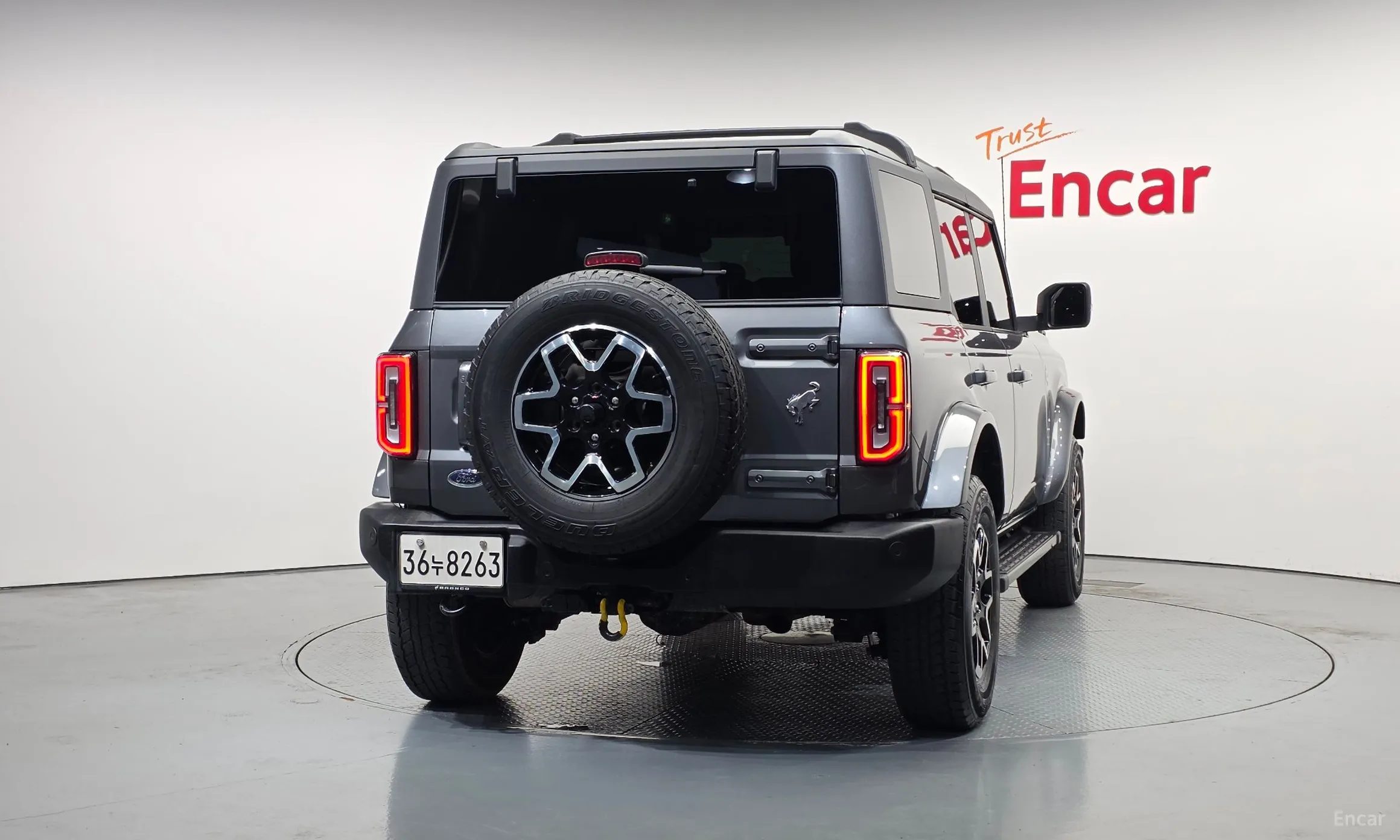 Ford Bronco 6th Generation превью 4