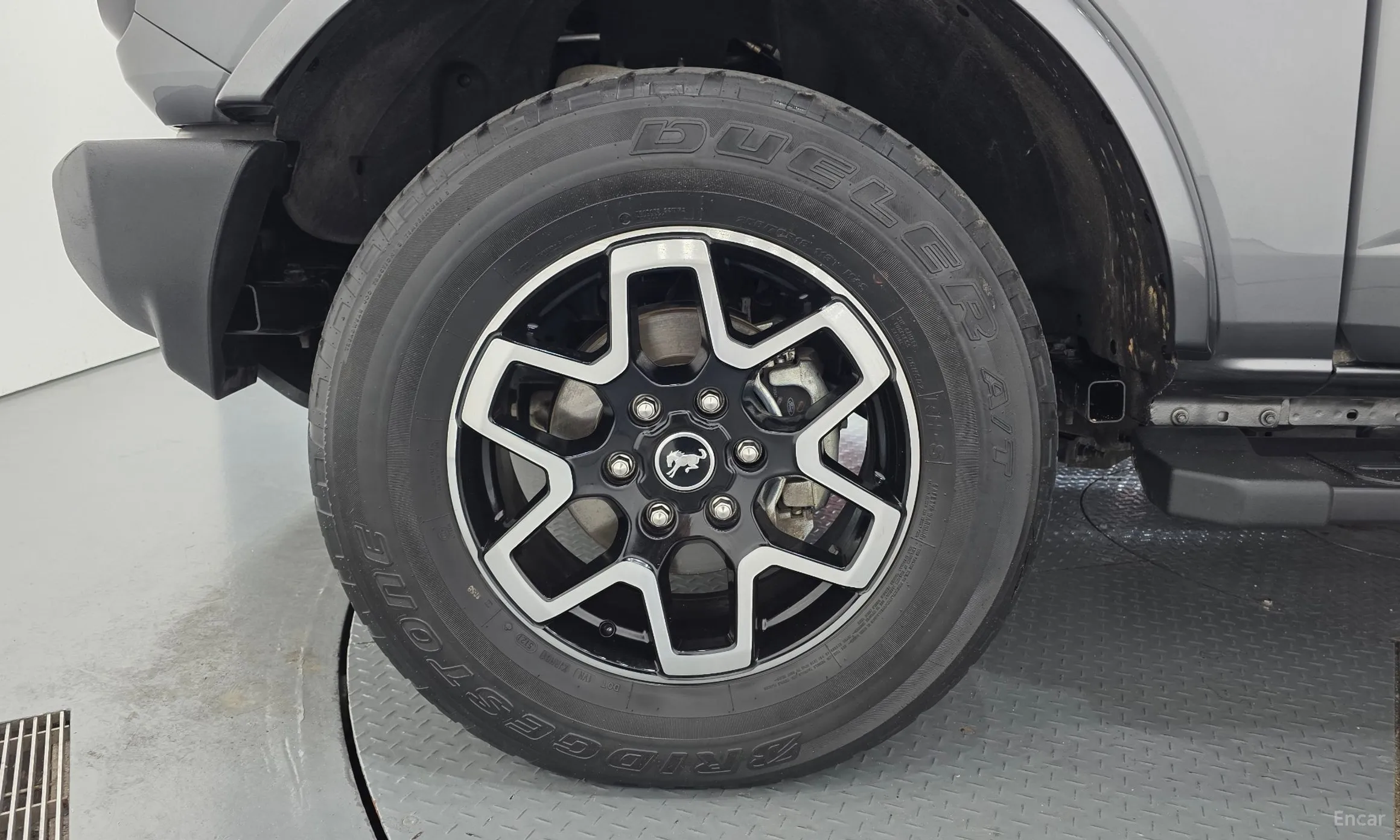 Ford Bronco 6th Generation превью 5