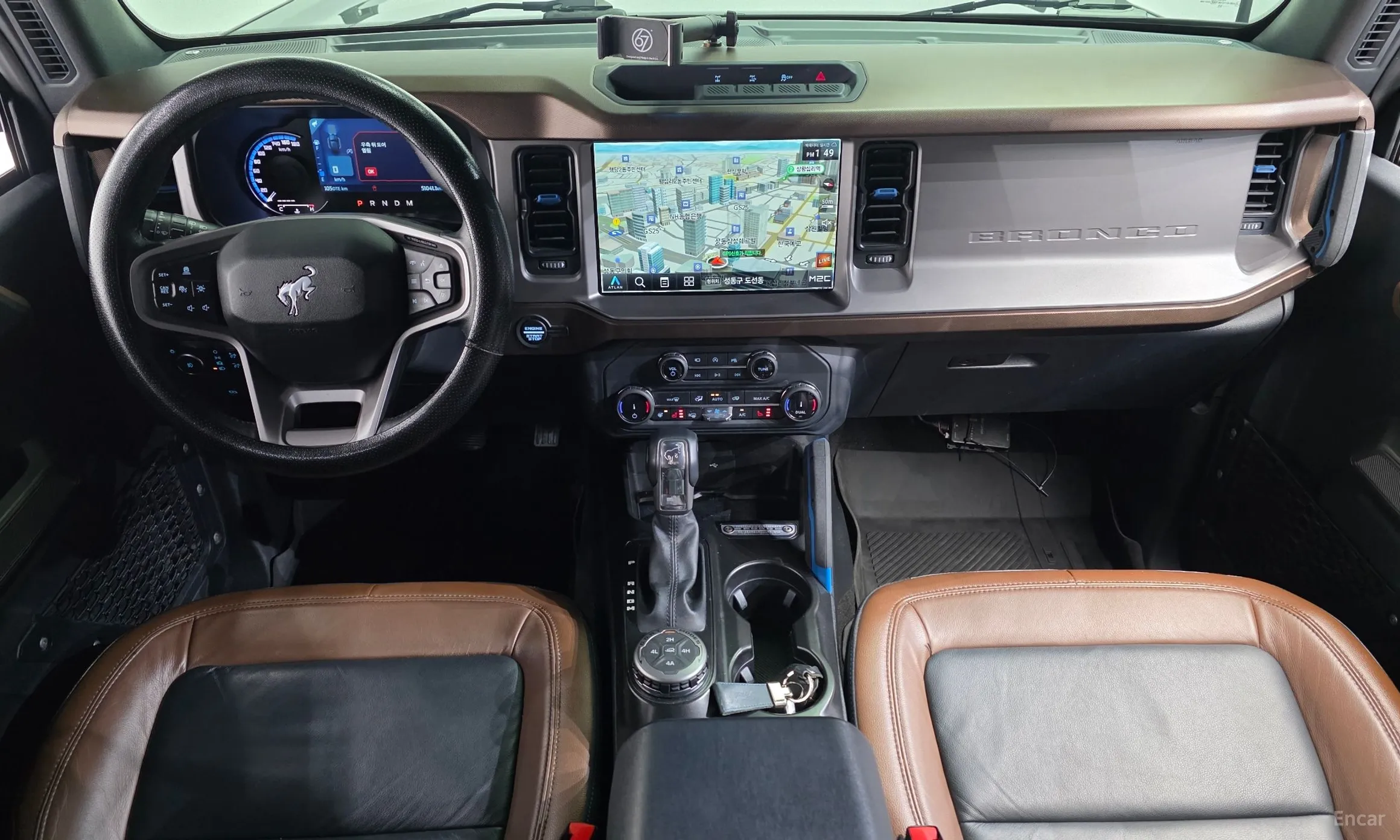 Ford Bronco 6th Generation превью 7