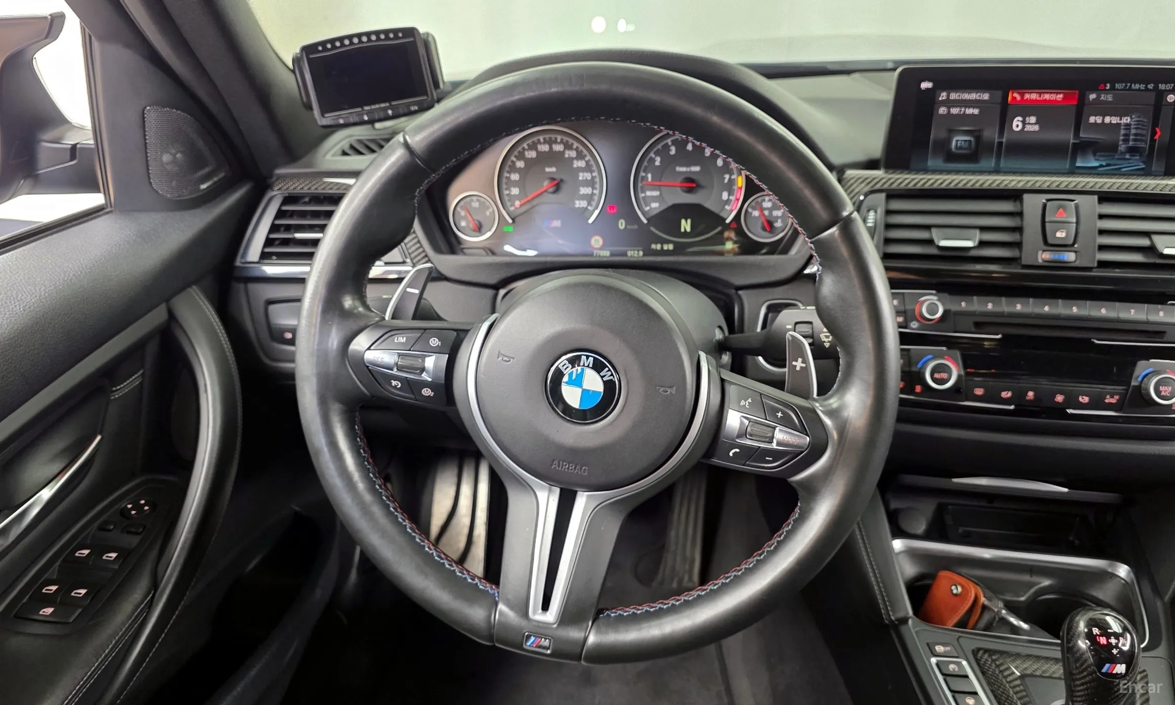 BMW M3 (F80) превью 13