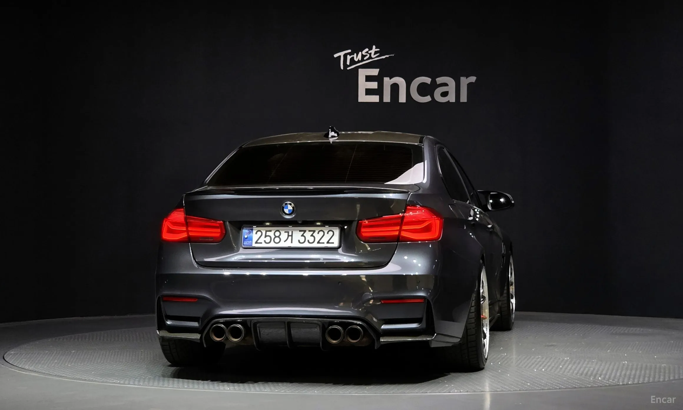 BMW M3 (F80) превью 4