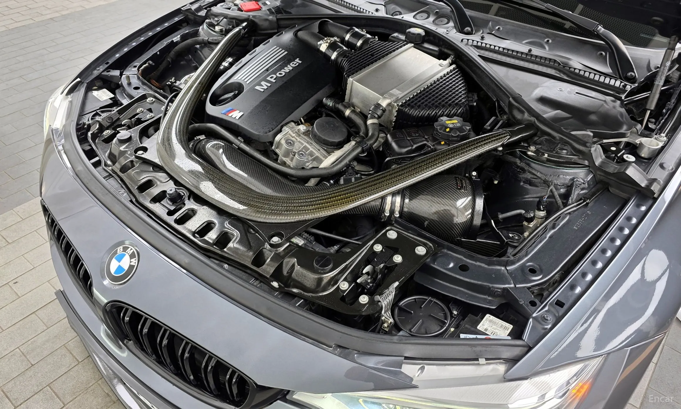 BMW M3 (F80) превью 6