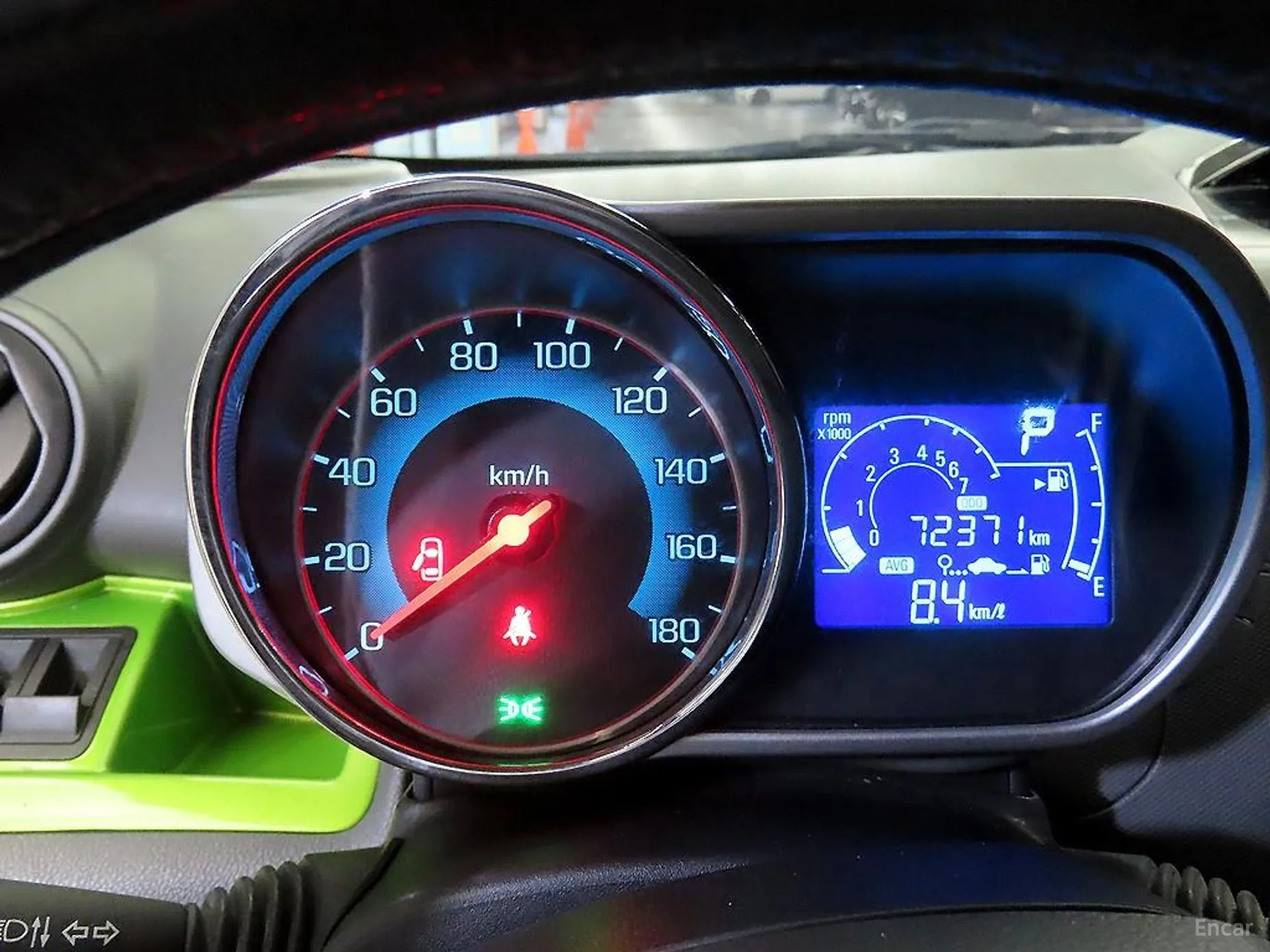 Chevrolet (GM Daewoo) Spark превью 10