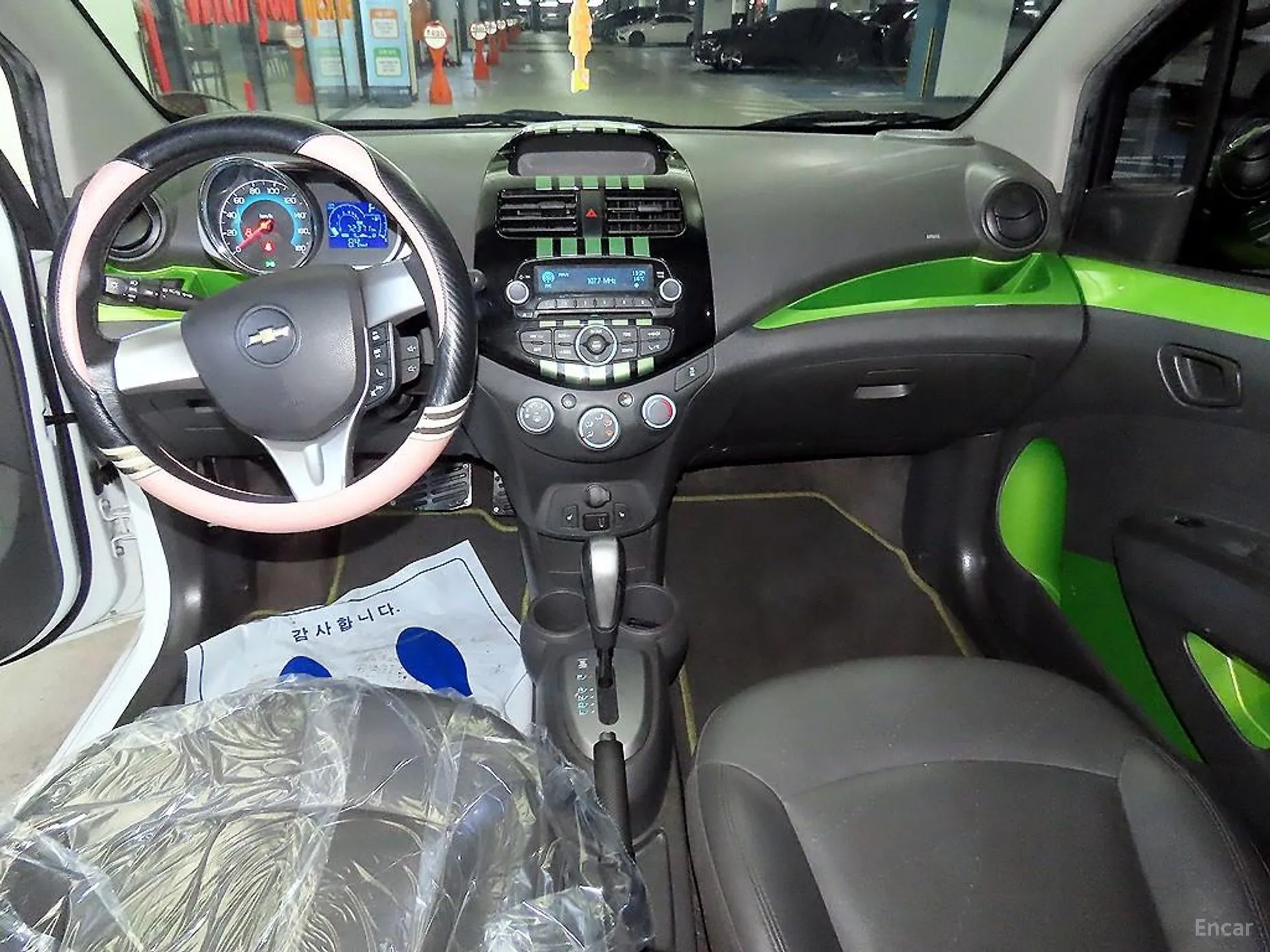 Chevrolet (GM Daewoo) Spark превью 11