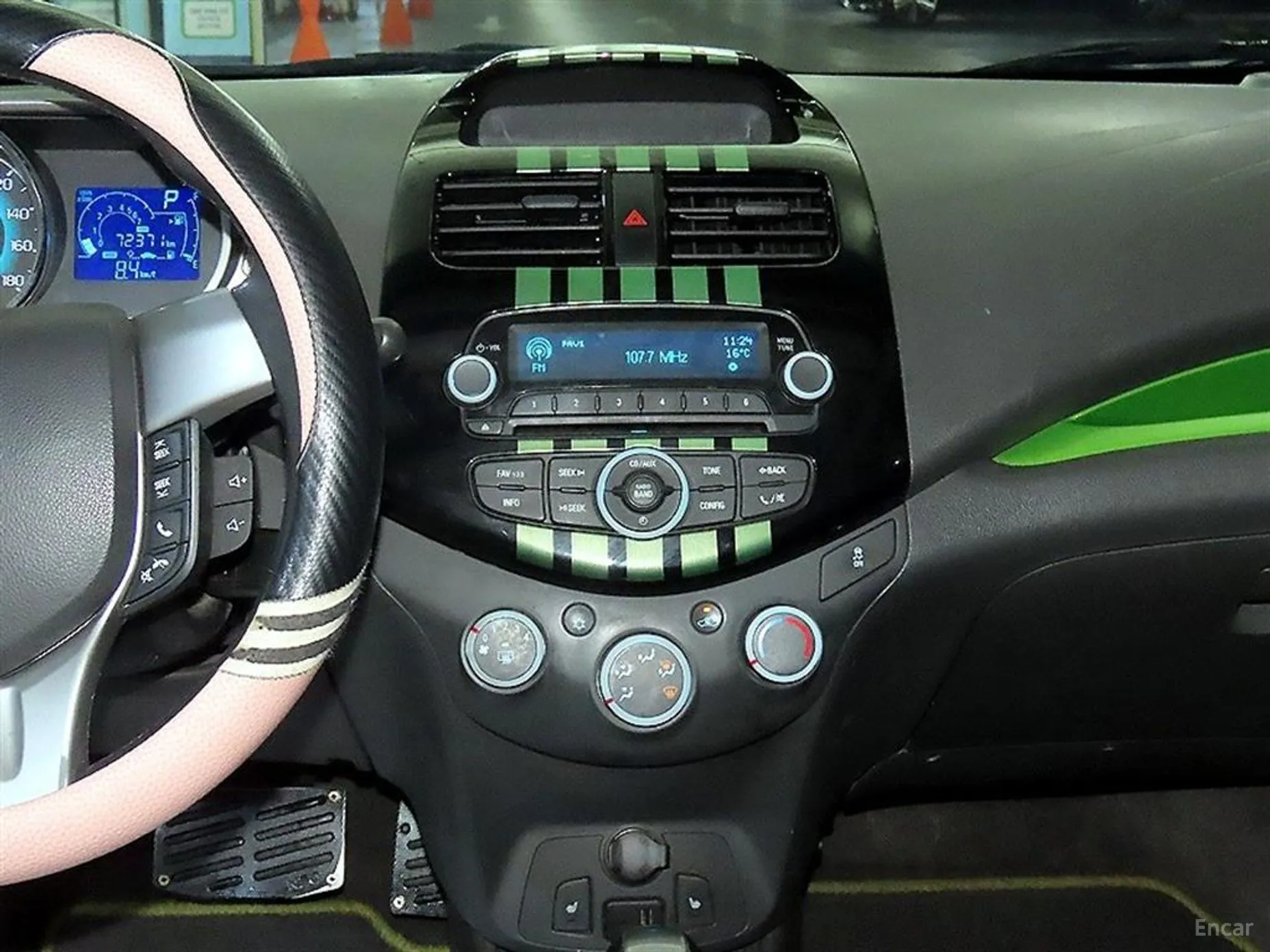 Chevrolet (GM Daewoo) Spark превью 12