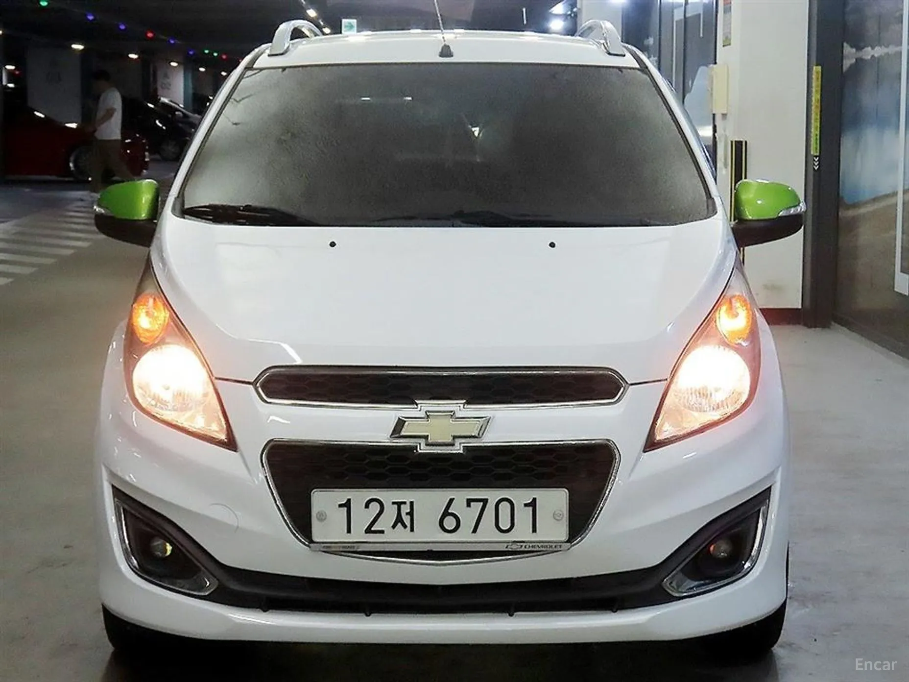 Chevrolet (GM Daewoo) Spark превью 2
