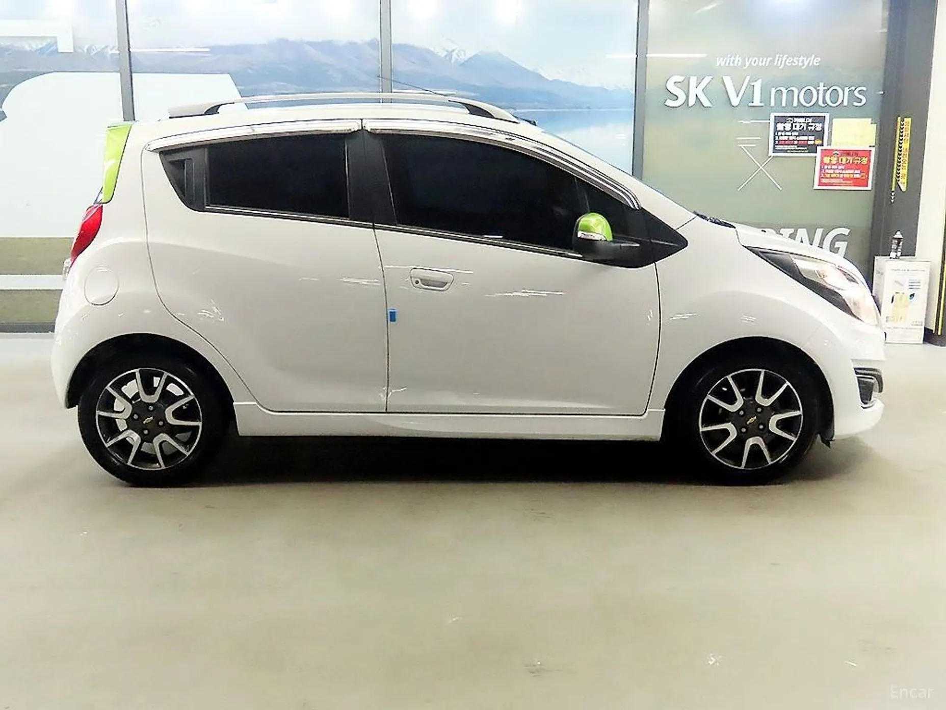 Chevrolet (GM Daewoo) Spark превью 3