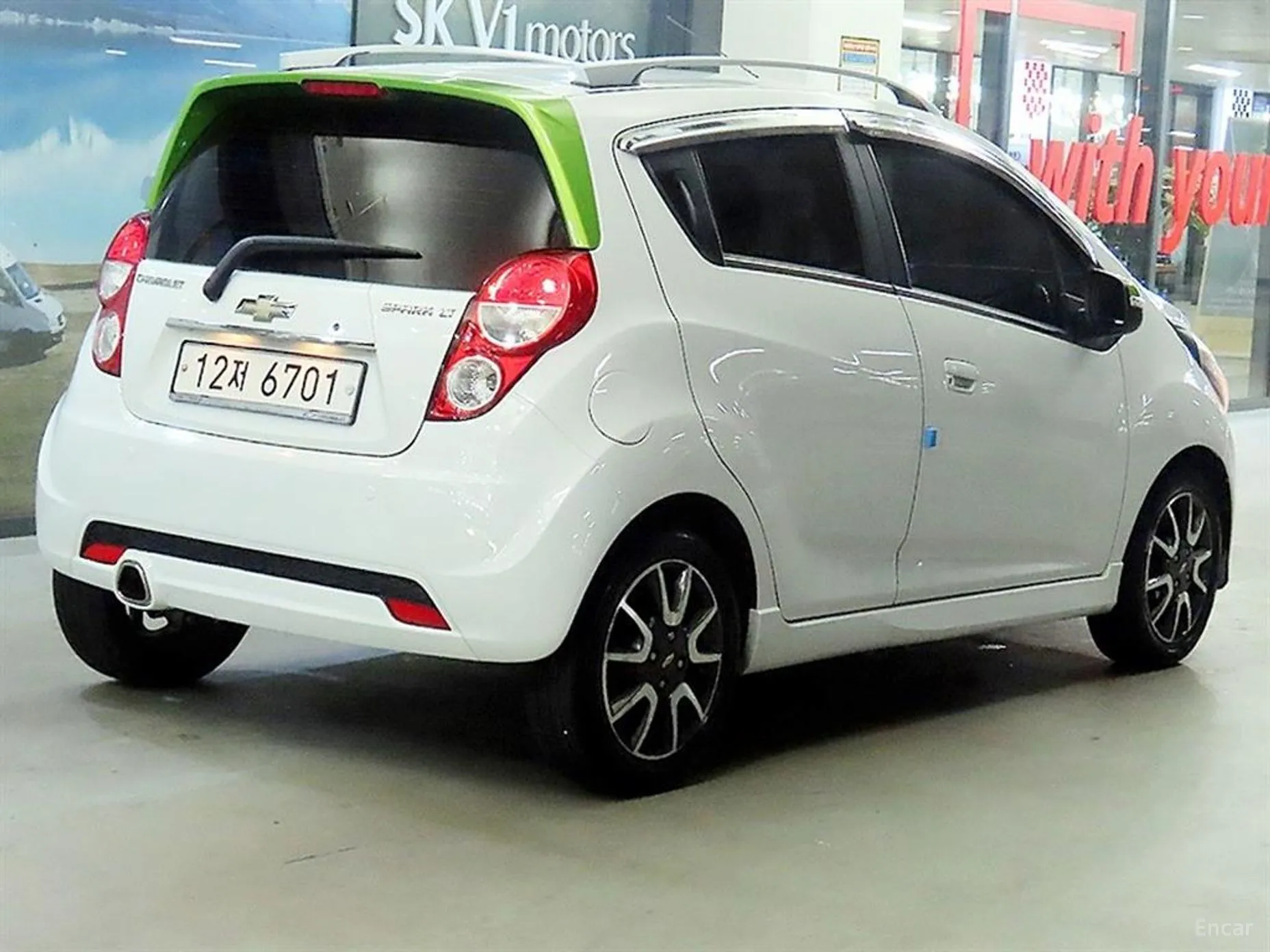 Chevrolet (GM Daewoo) Spark превью 4