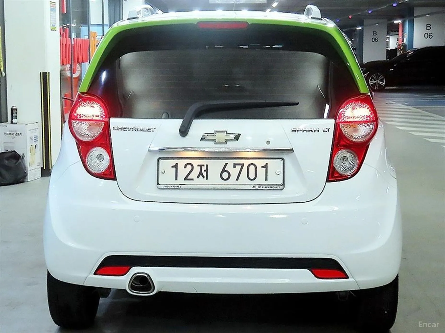Chevrolet (GM Daewoo) Spark превью 5