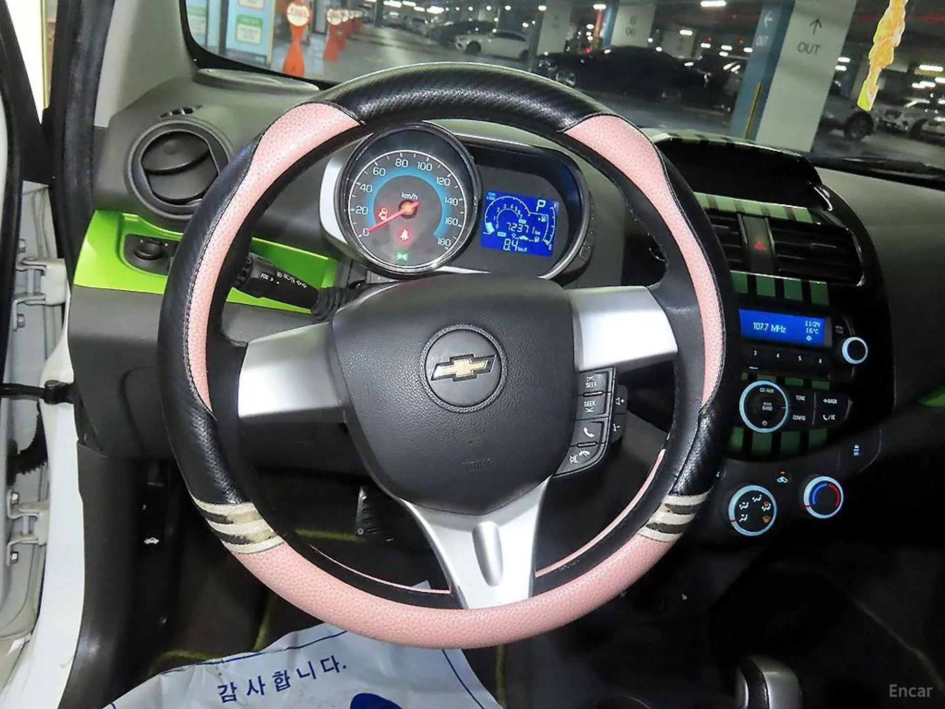 Chevrolet (GM Daewoo) Spark превью 9