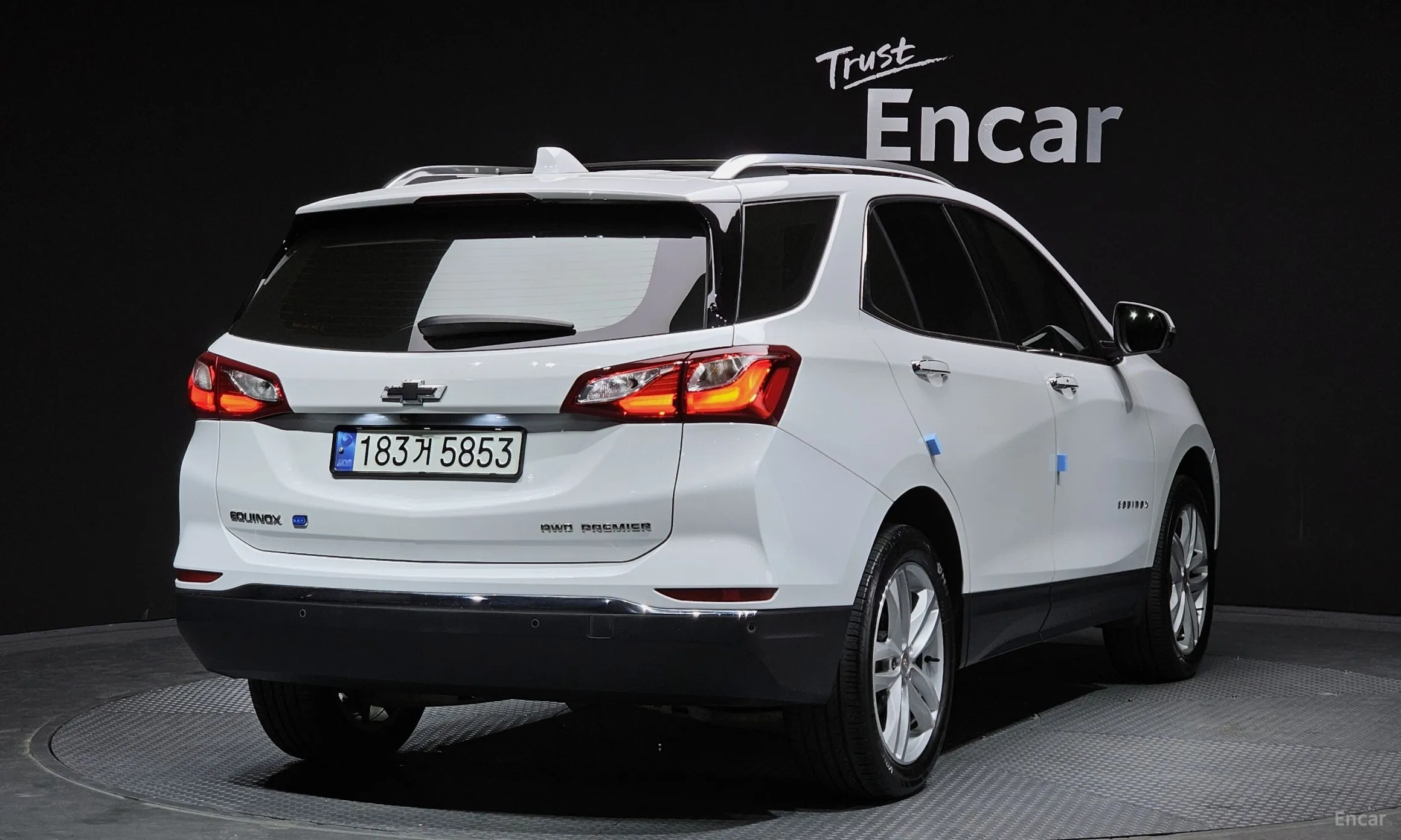 Chevrolet (GM Daewoo) Equinox превью 2