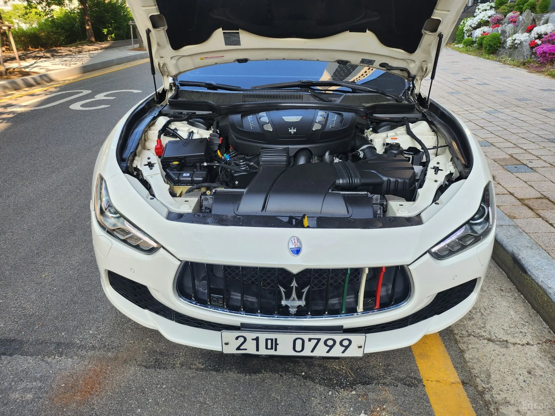 Maserati Ghibli превью 6